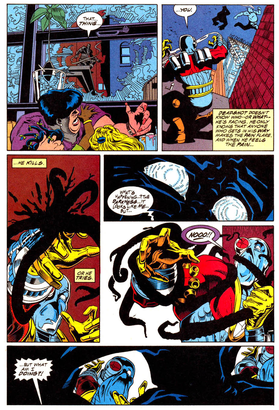 Read online Justice League America comic -  Issue #106 - 4