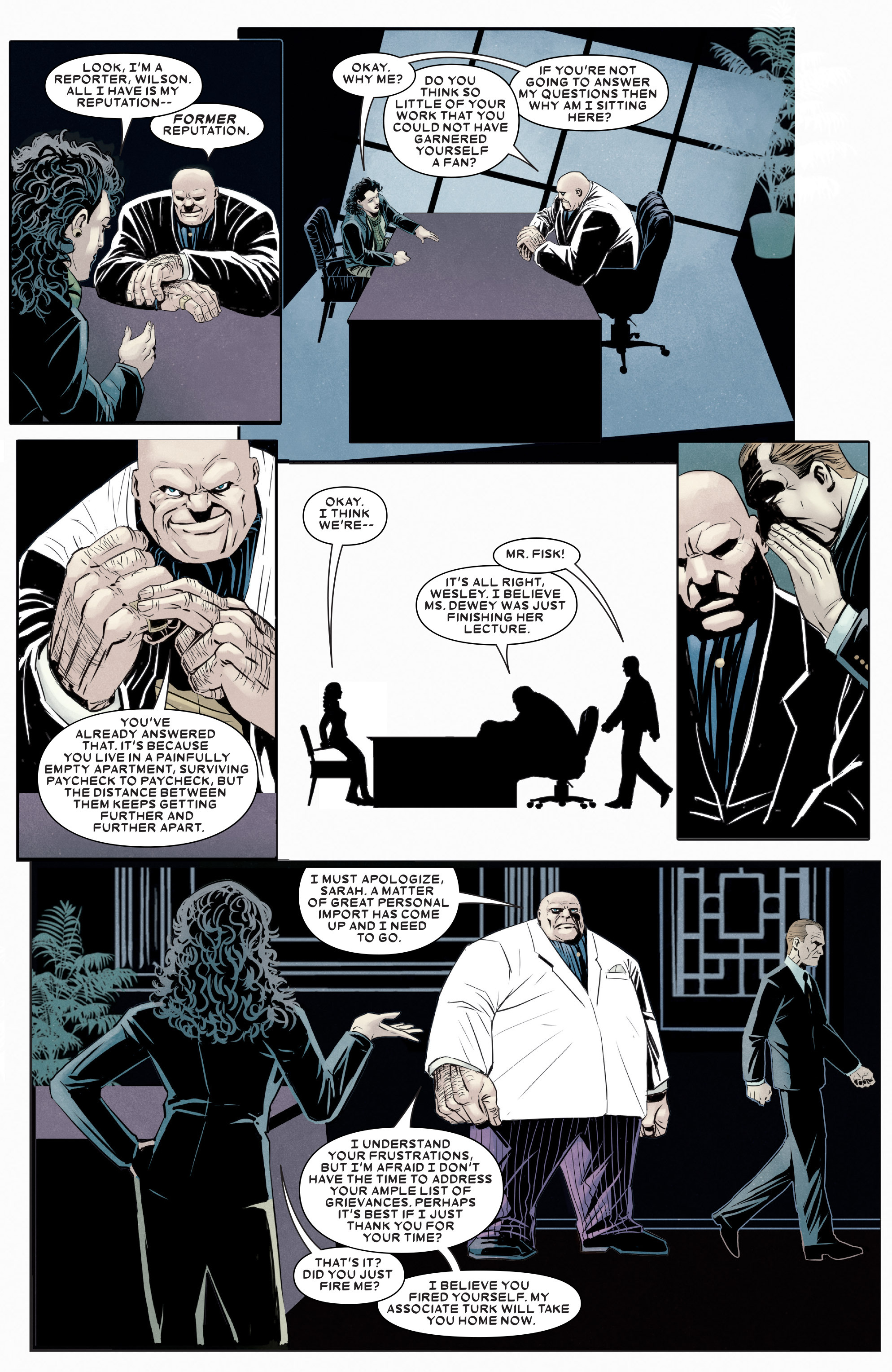 Read online Kingpin (2017) comic -  Issue #2 - 16