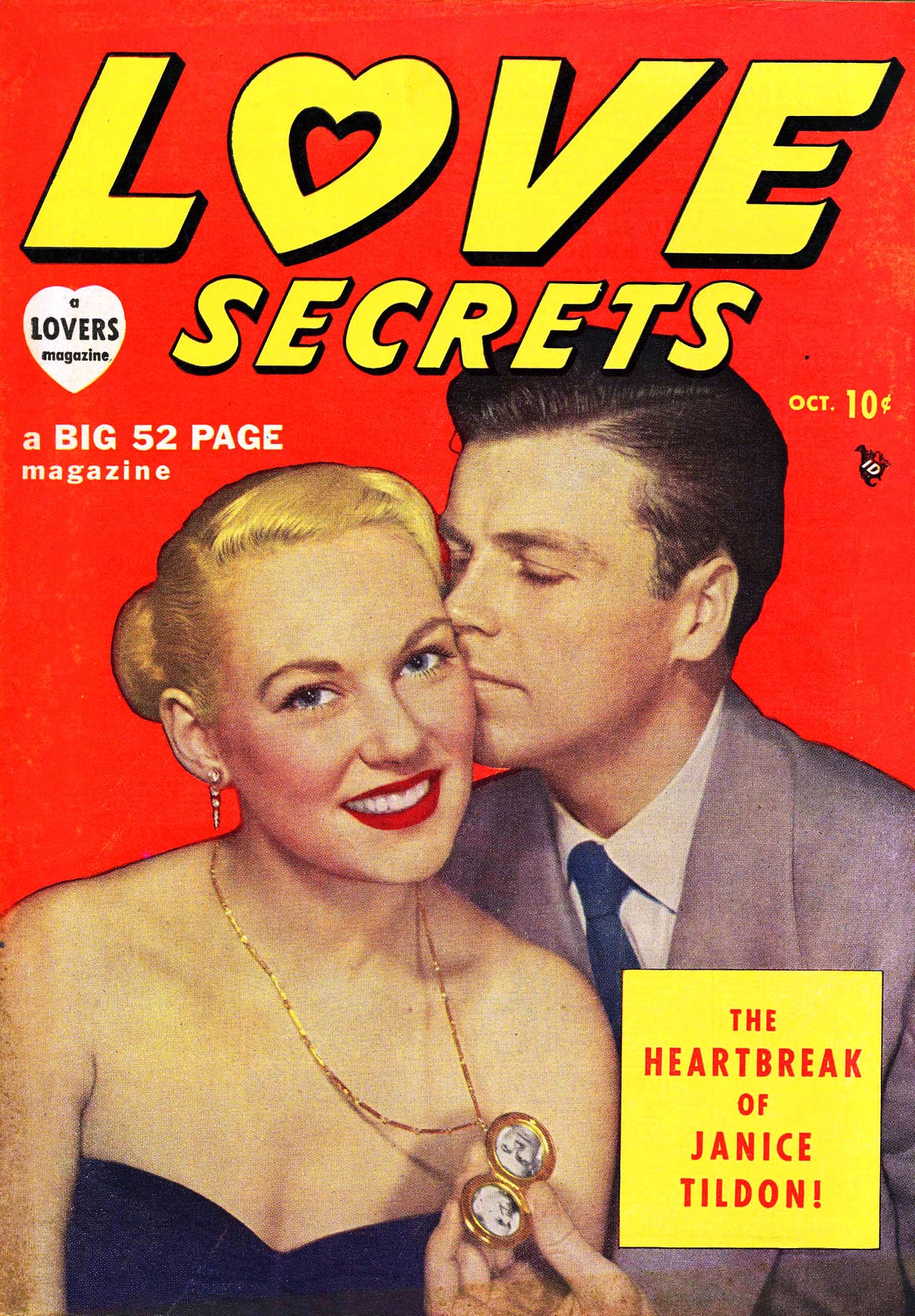 Read online Love Secrets (1949) comic -  Issue #1 - 1