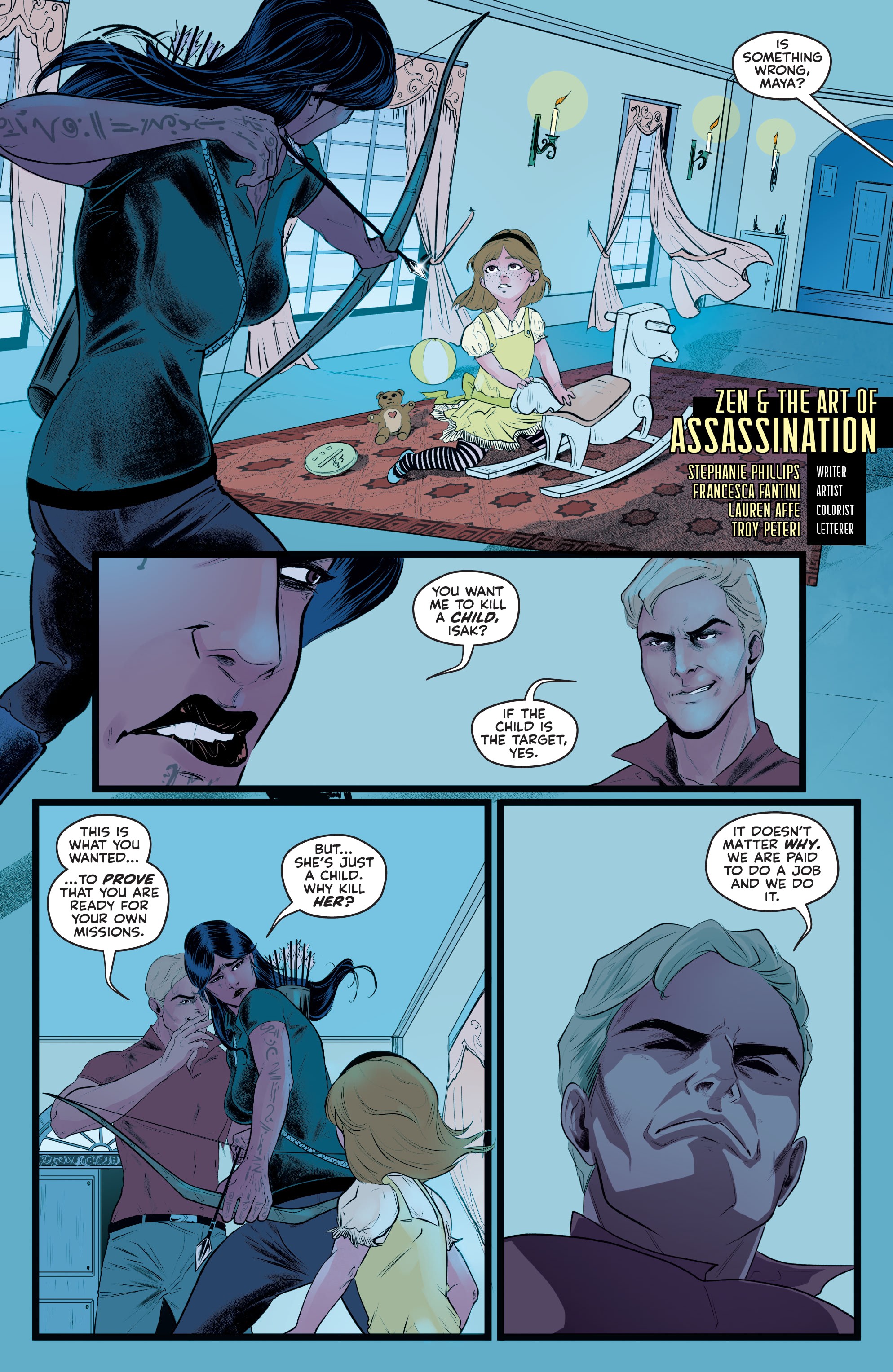 Read online Artemis and the Assassin comic -  Issue #2 - 24
