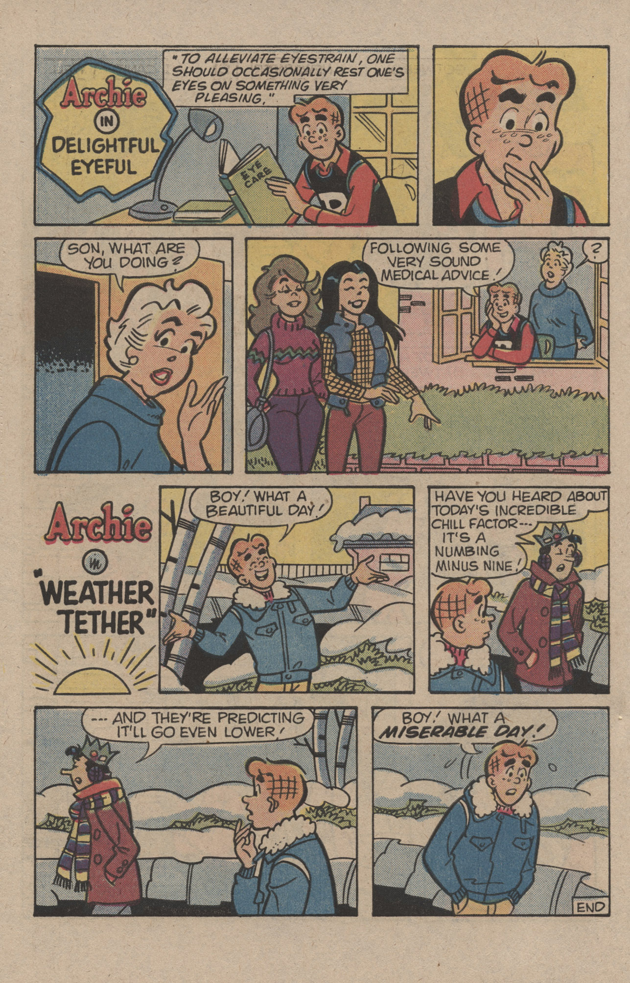 Read online Archie's Joke Book Magazine comic -  Issue #284 - 6