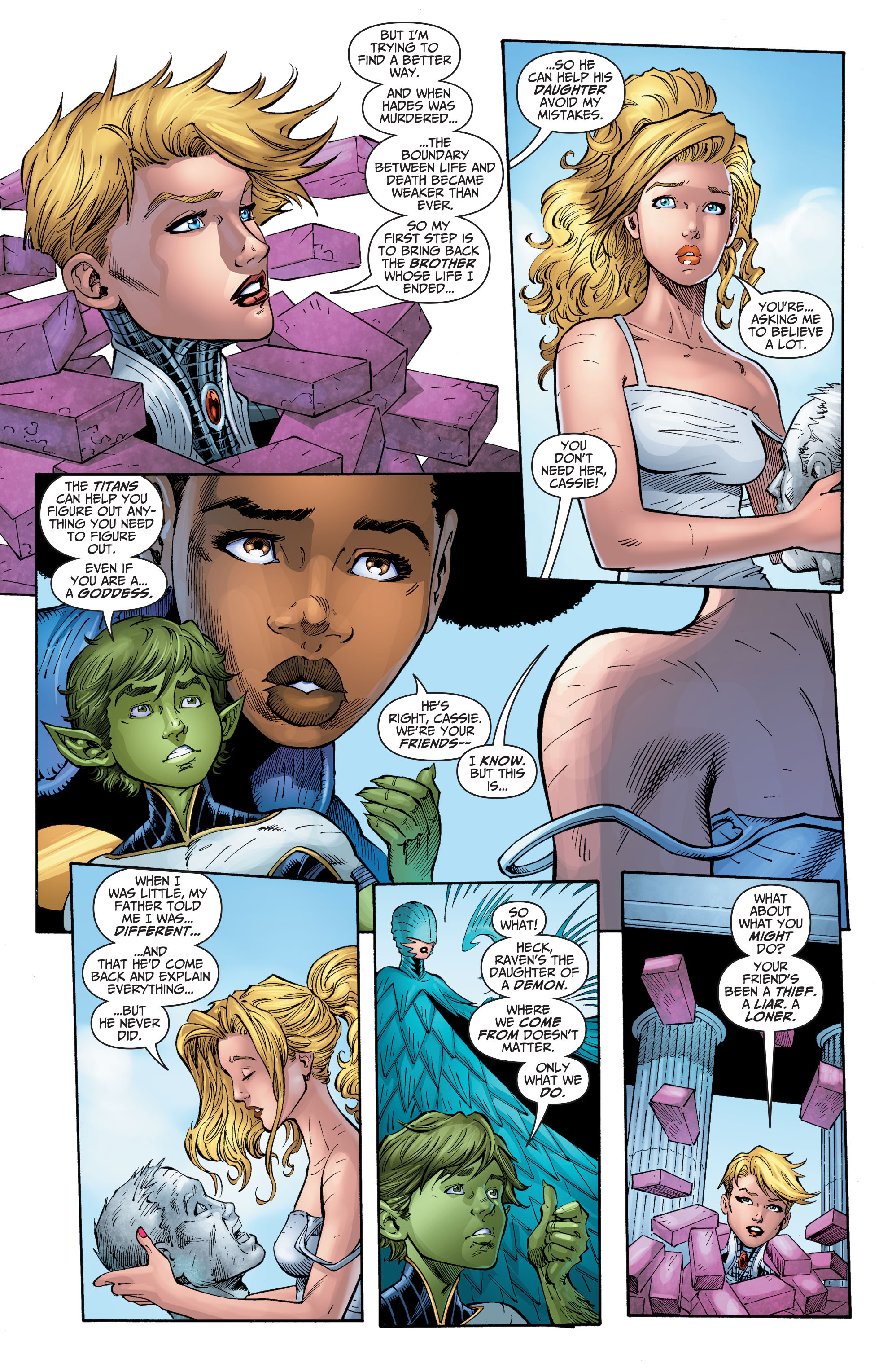 Read online Teen Titans (2014) comic -  Issue #18 - 9