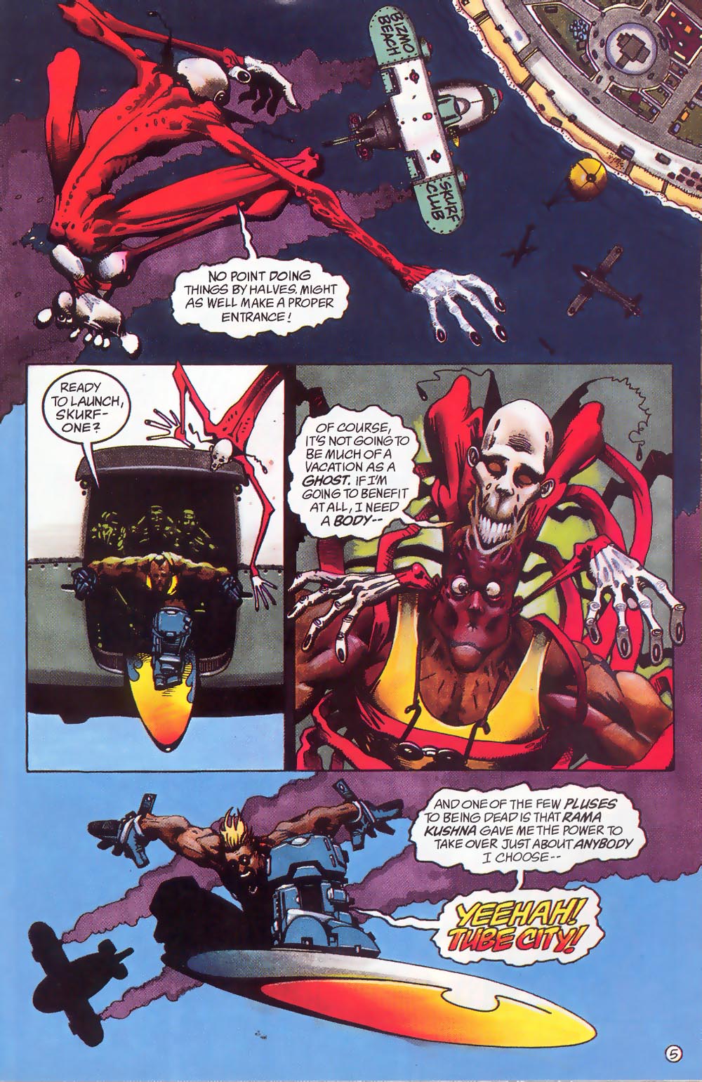 Read online Lobo/Deadman: The Brave and the Bald comic -  Issue # Full - 6