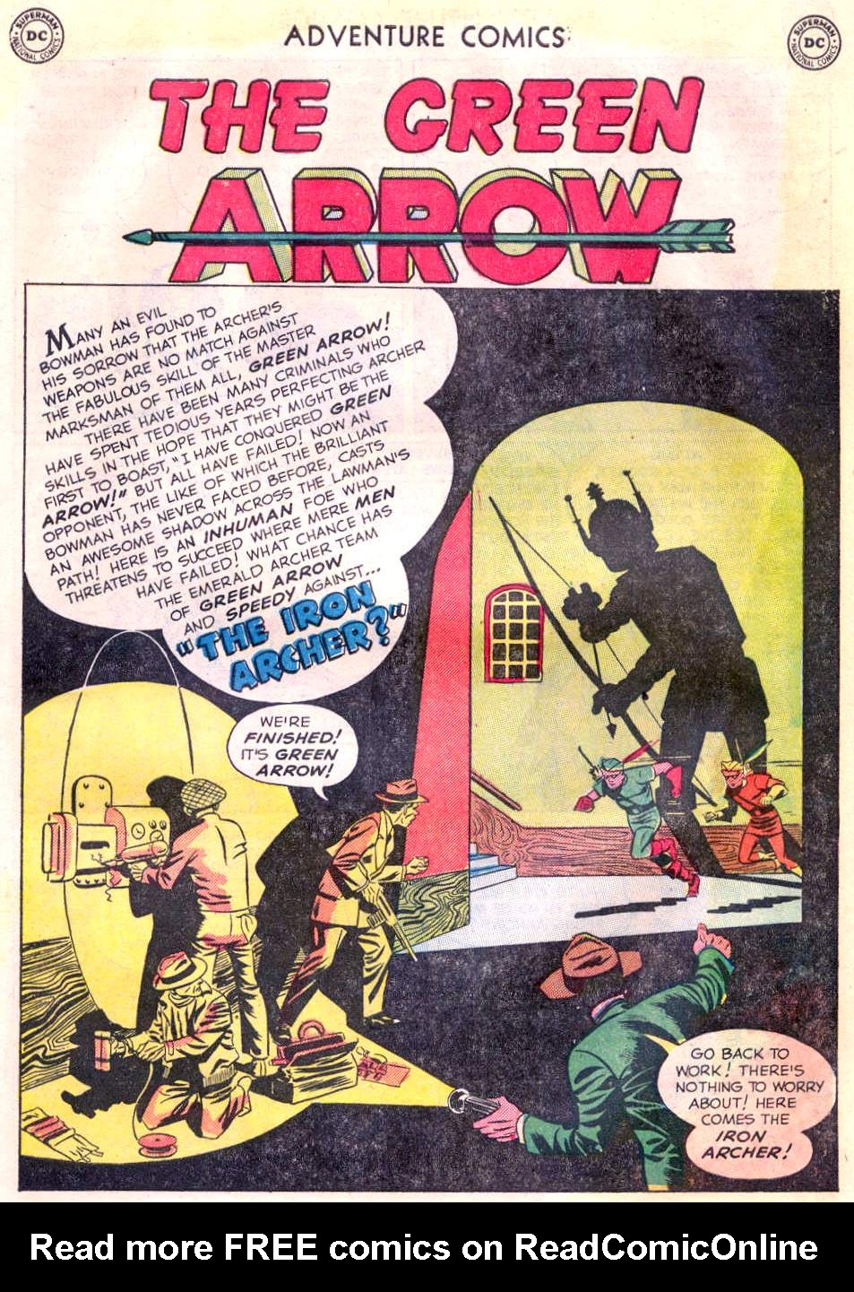 Read online Adventure Comics (1938) comic -  Issue #166 - 31