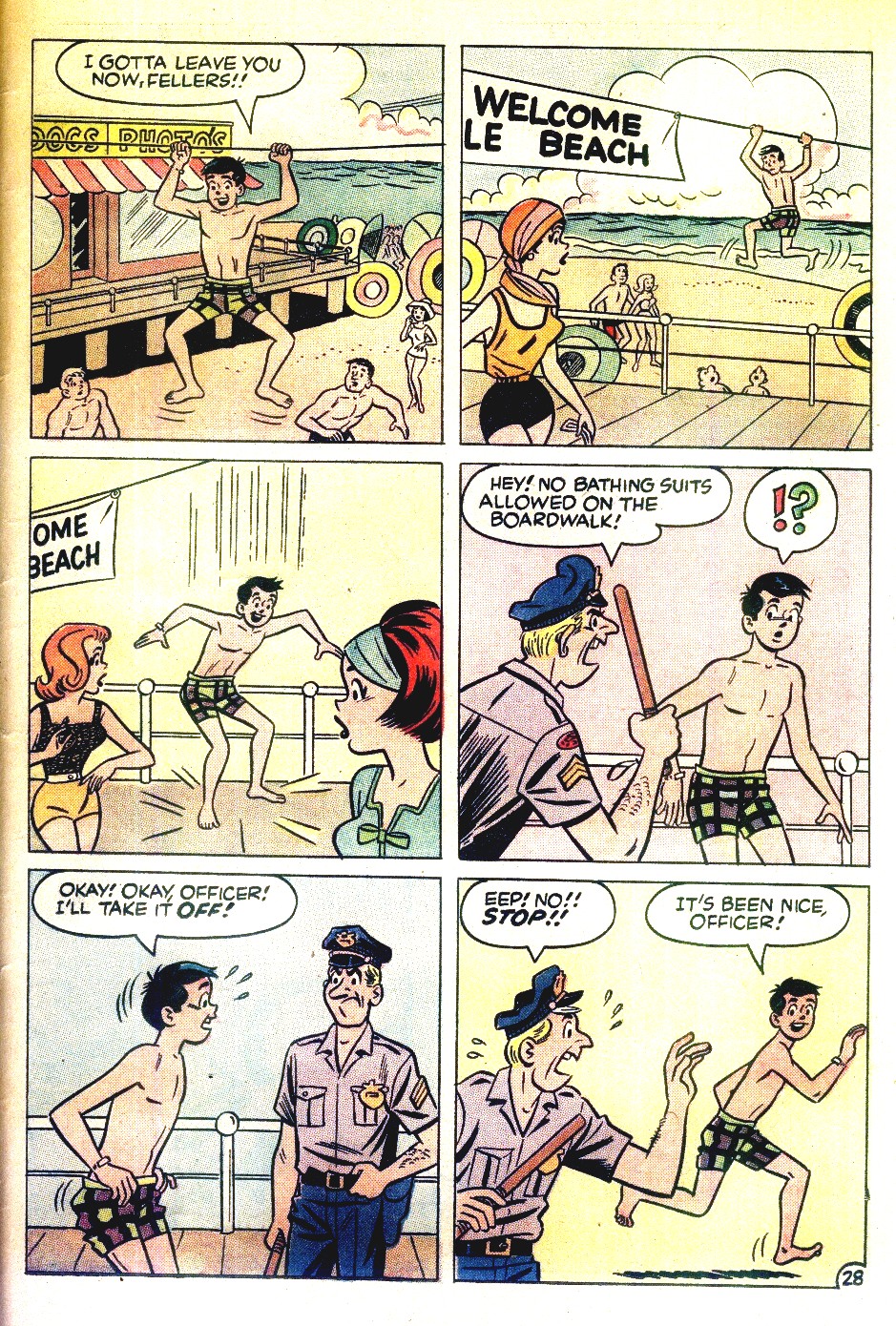 Read online More Seymour comic -  Issue # Full - 31