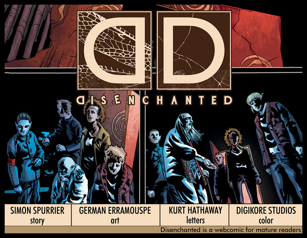 Read online Disenchanted comic -  Issue #27 - 1