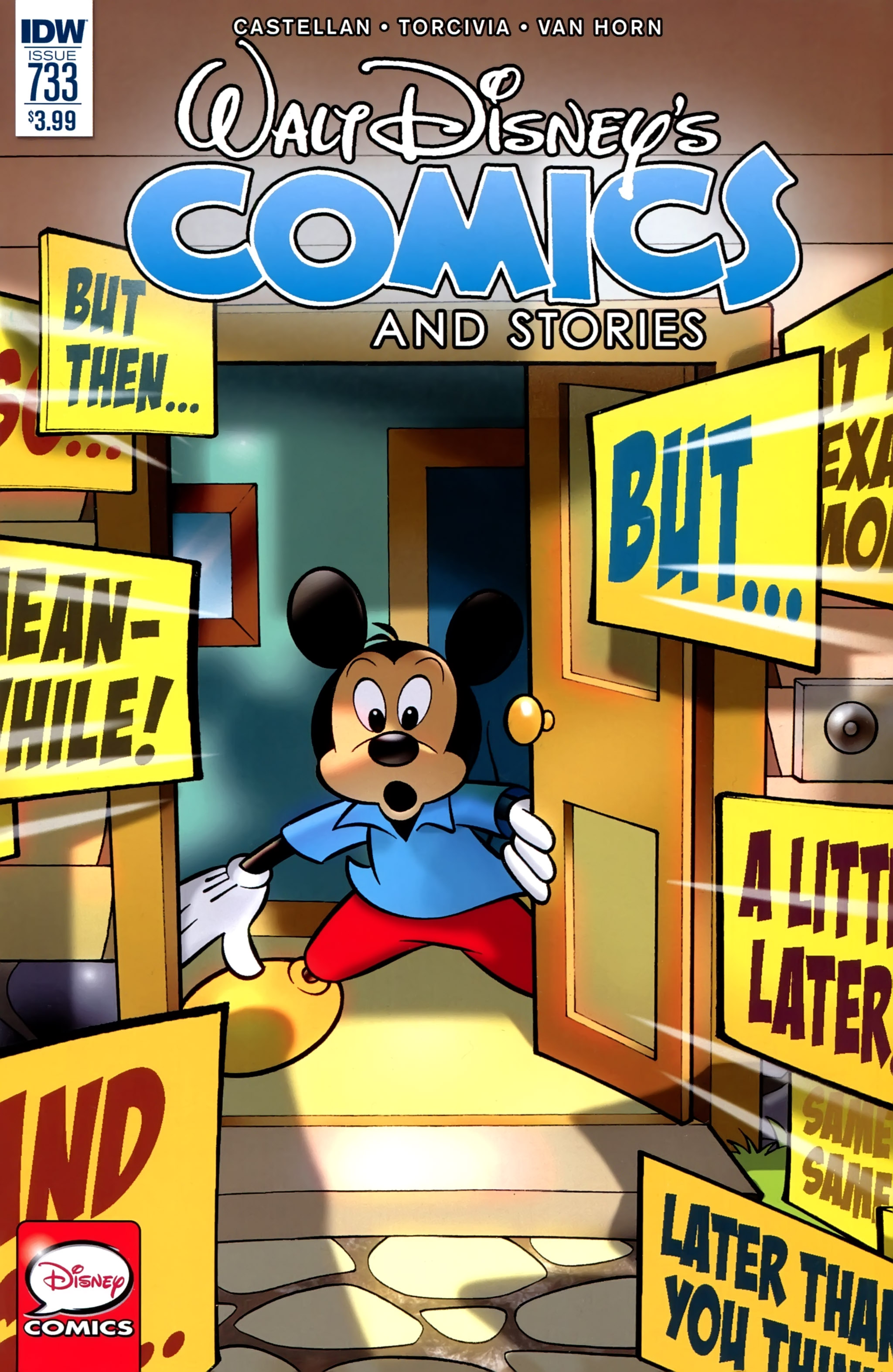 Read online Walt Disney's Comics and Stories comic -  Issue #733 - 1