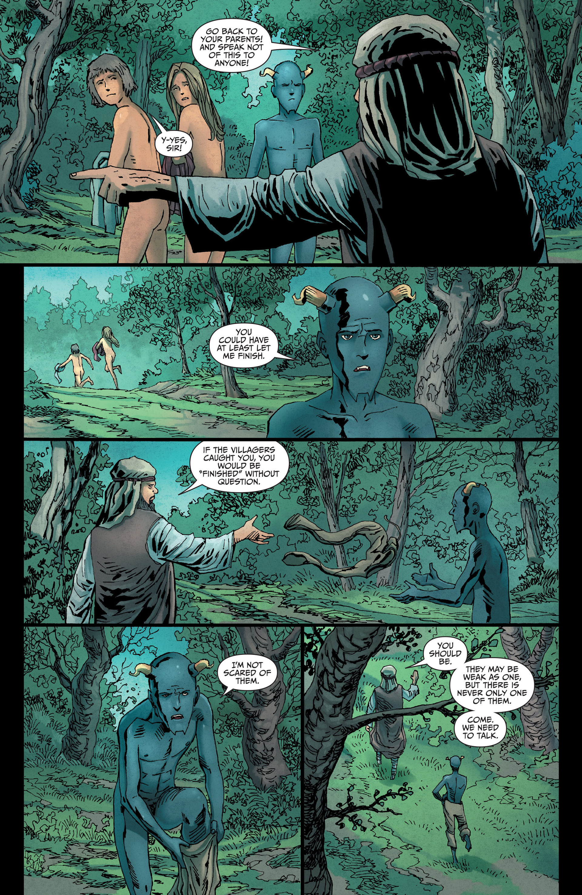 Read online Clive Barker's Nightbreed (2014) comic -  Issue #6 - 7