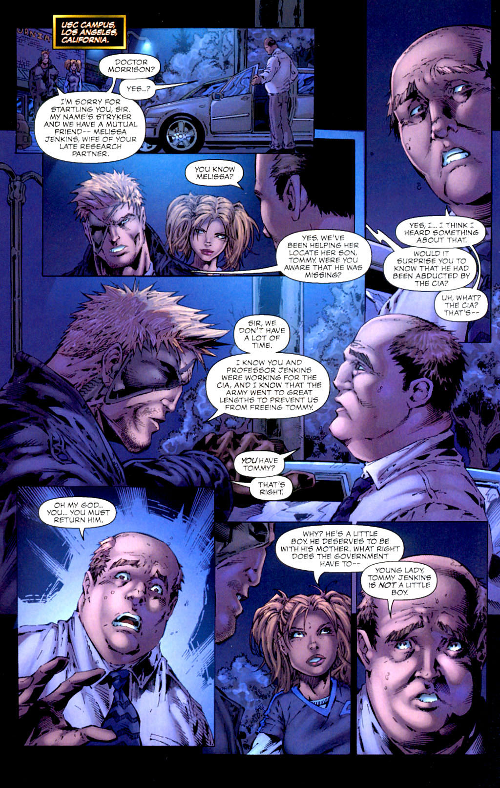Read online Strykeforce comic -  Issue #4 - 20