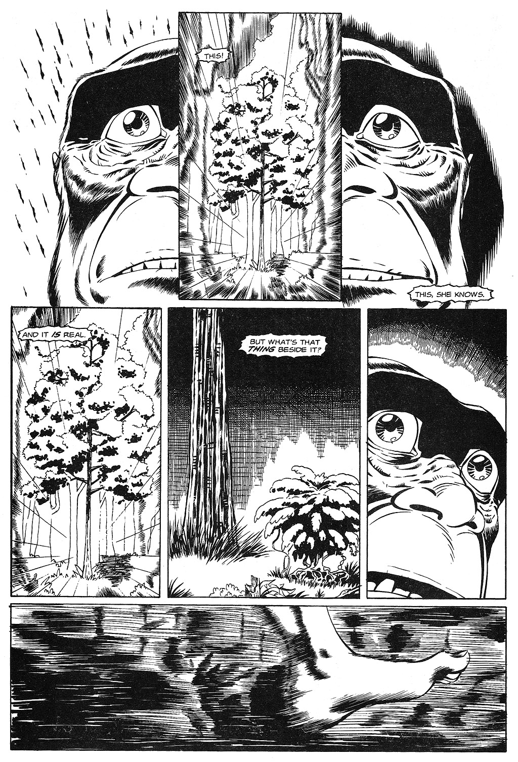 Read online Cavewoman: Missing Link comic -  Issue #1 - 16