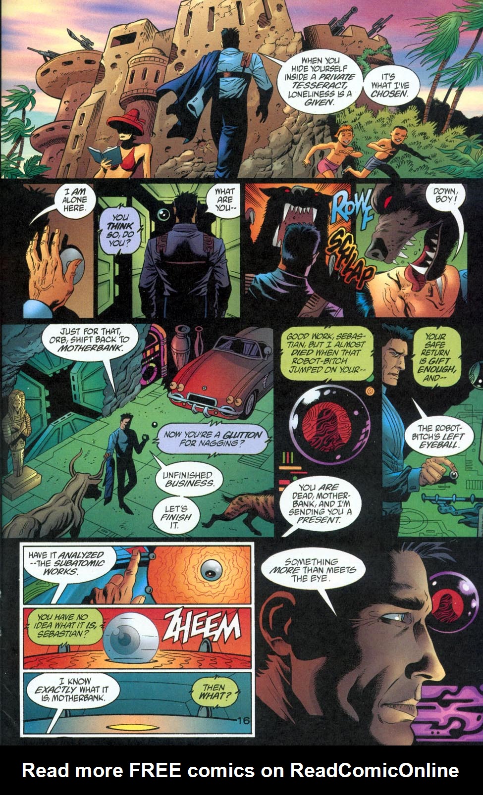 Read online Sci-Spy comic -  Issue #1 - 18