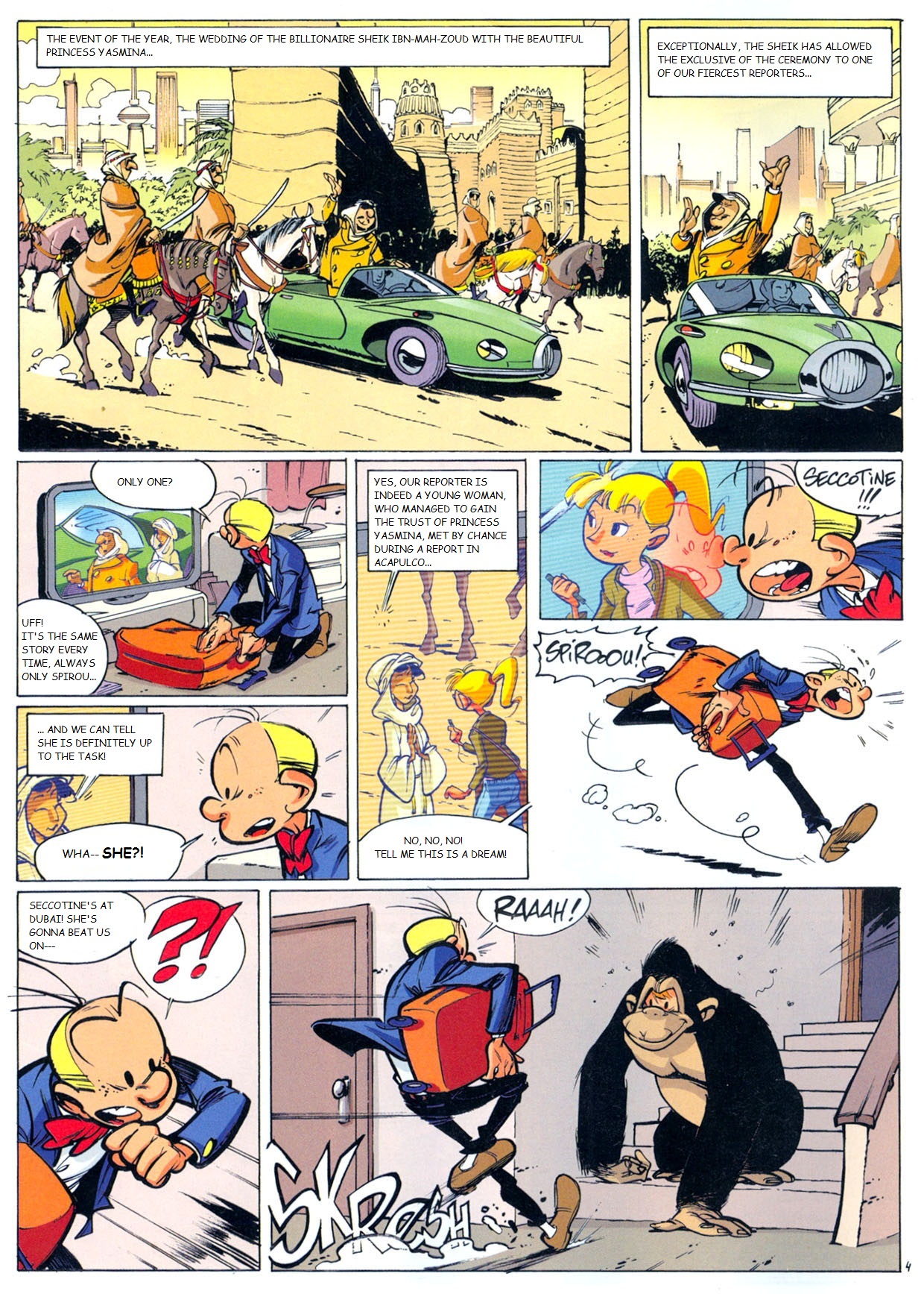 Read online Spirou & Fantasio (2009) comic -  Issue #52 - 5