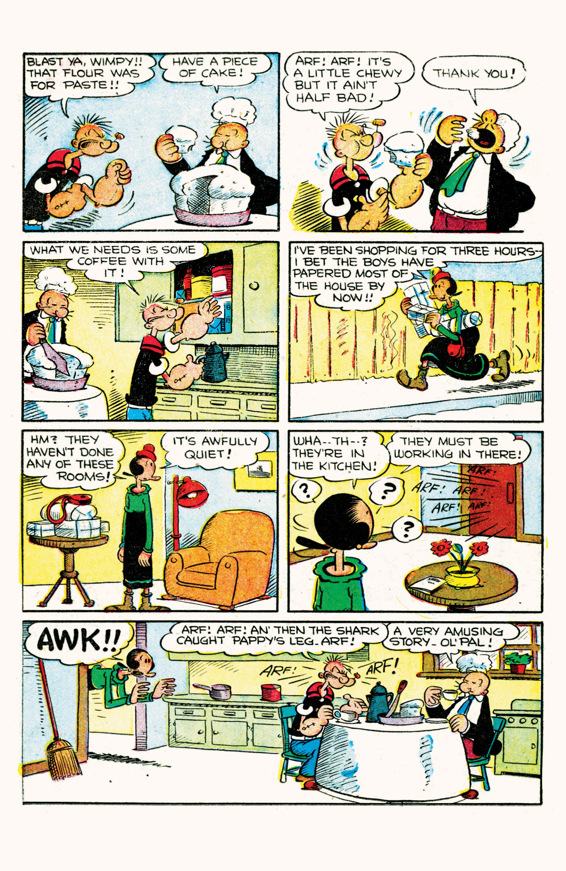 Read online Classic Popeye comic -  Issue #21 - 24