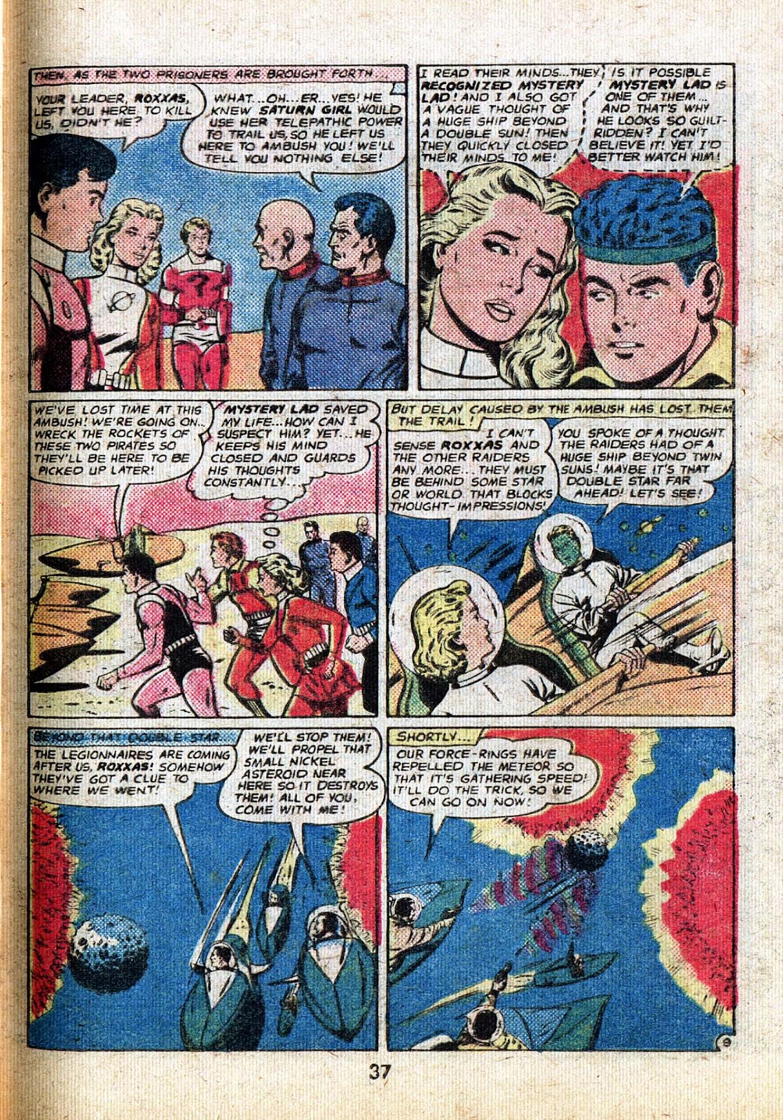 Adventure Comics (1938) issue 500 - Page 37