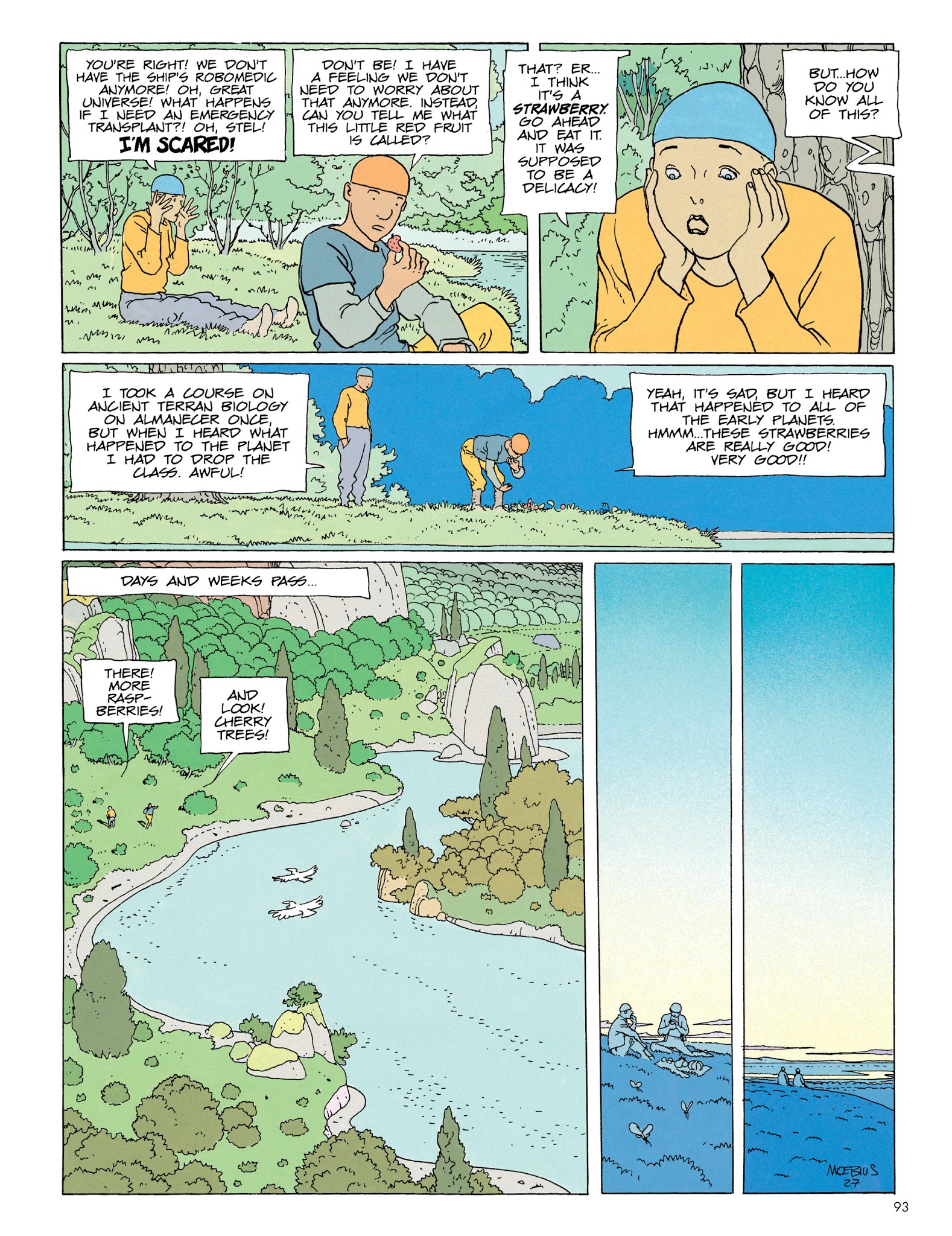 Read online Moebius Library comic -  Issue # TPB - 92