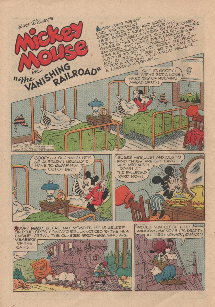 Read online Walt Disney's Comics and Stories comic -  Issue #187 - 26