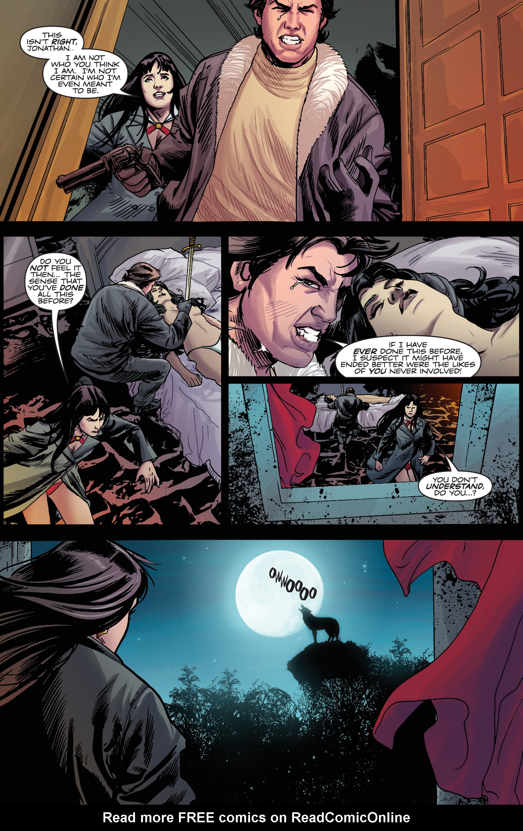 Read online Vampirella: The Dynamite Years Omnibus comic -  Issue # TPB 4 (Part 2) - 70