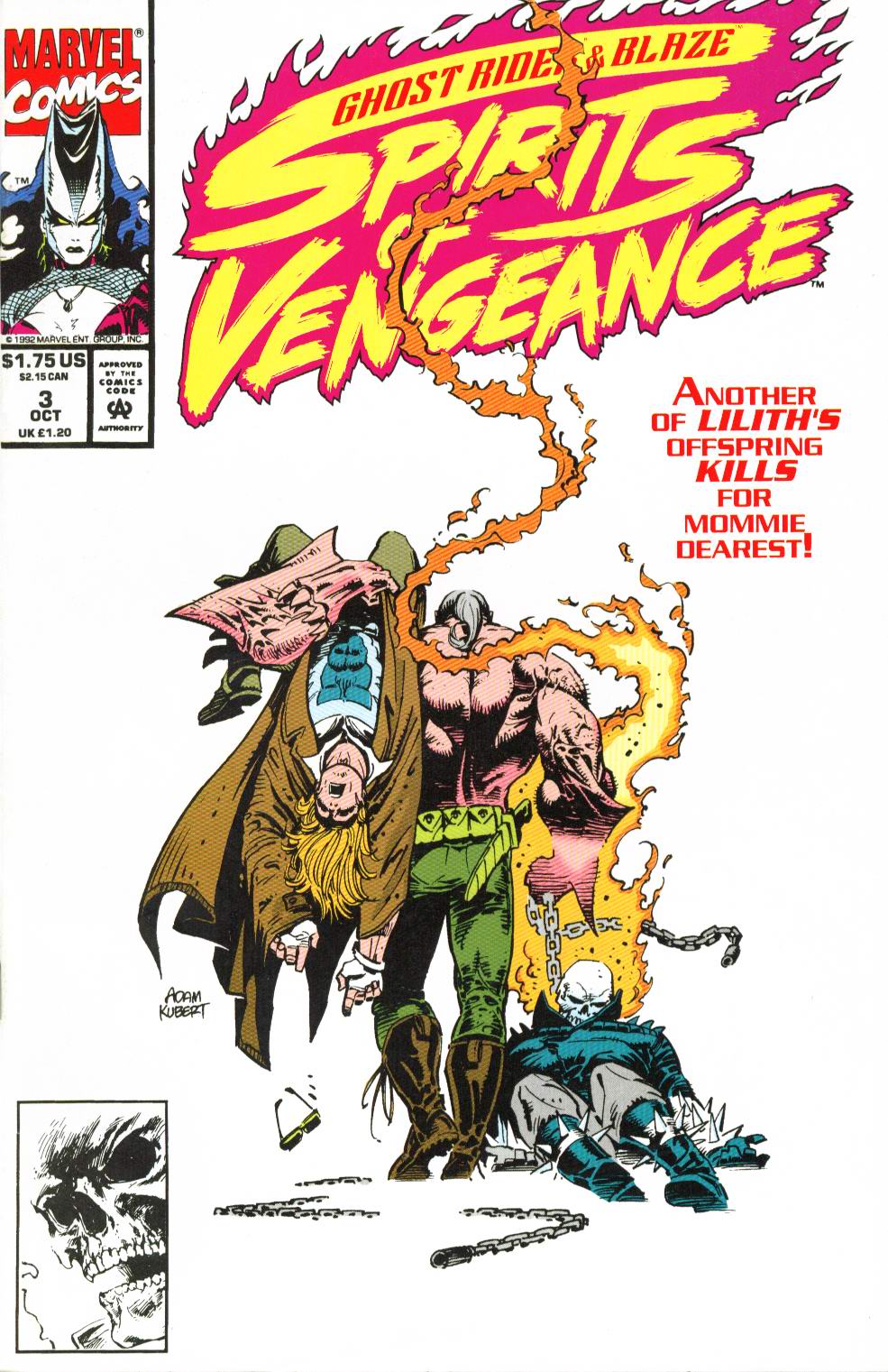 Read online Ghost Rider/Blaze: Spirits of Vengeance comic -  Issue #3 - 1