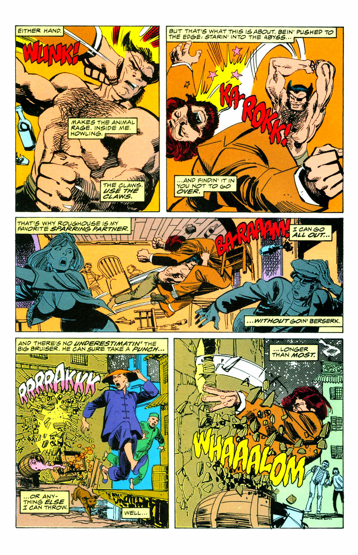 Read online Wolverine Classic comic -  Issue # TPB 4 - 10