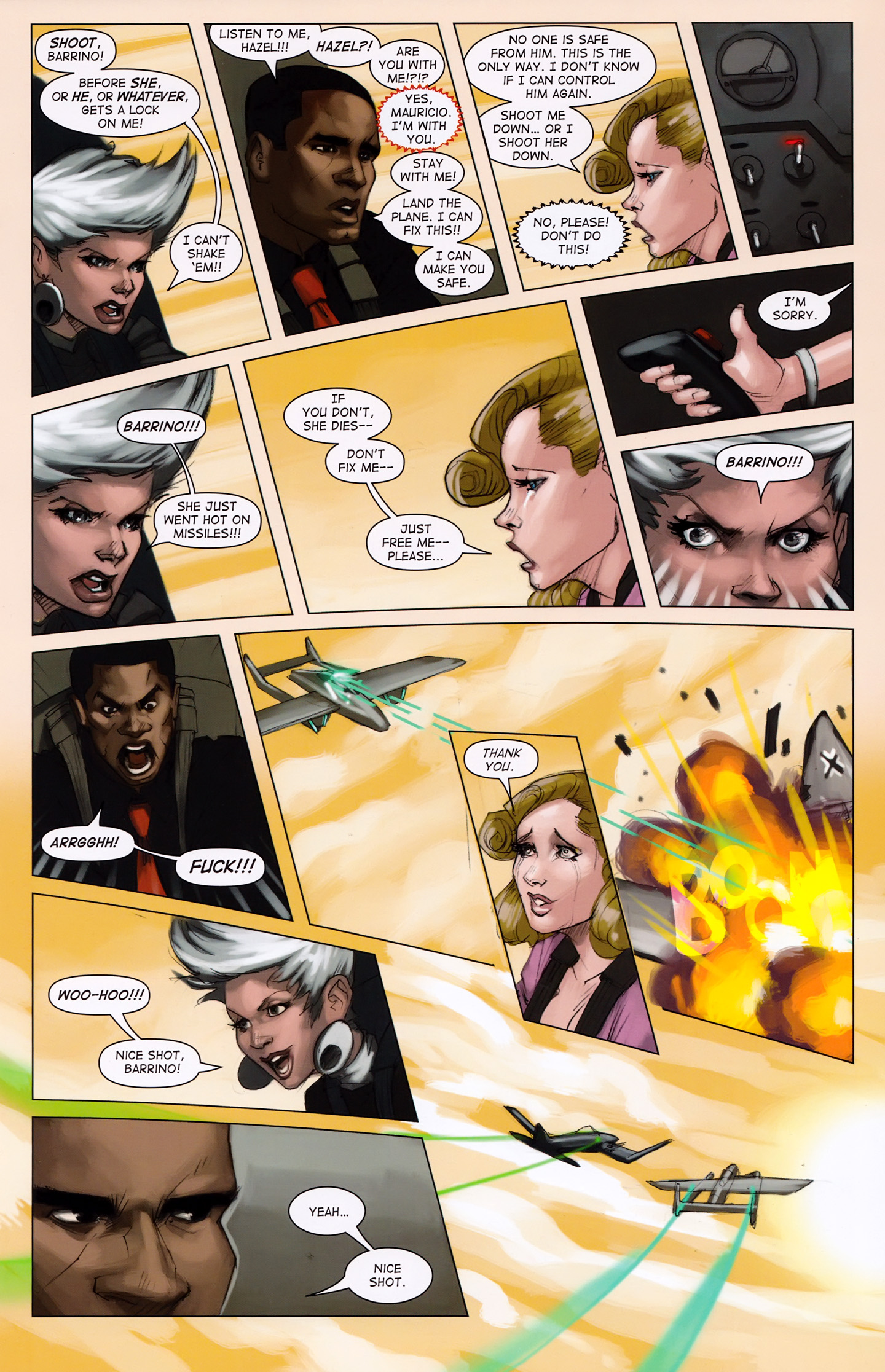 Read online Vescell comic -  Issue #5 - 29