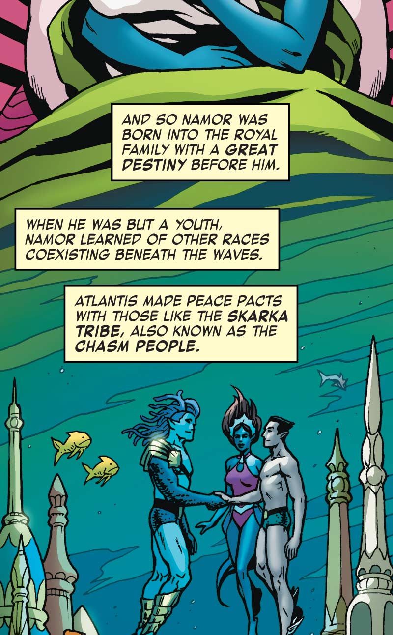 Read online Who Is Namor: Infinity Comic comic -  Issue # Full - 4