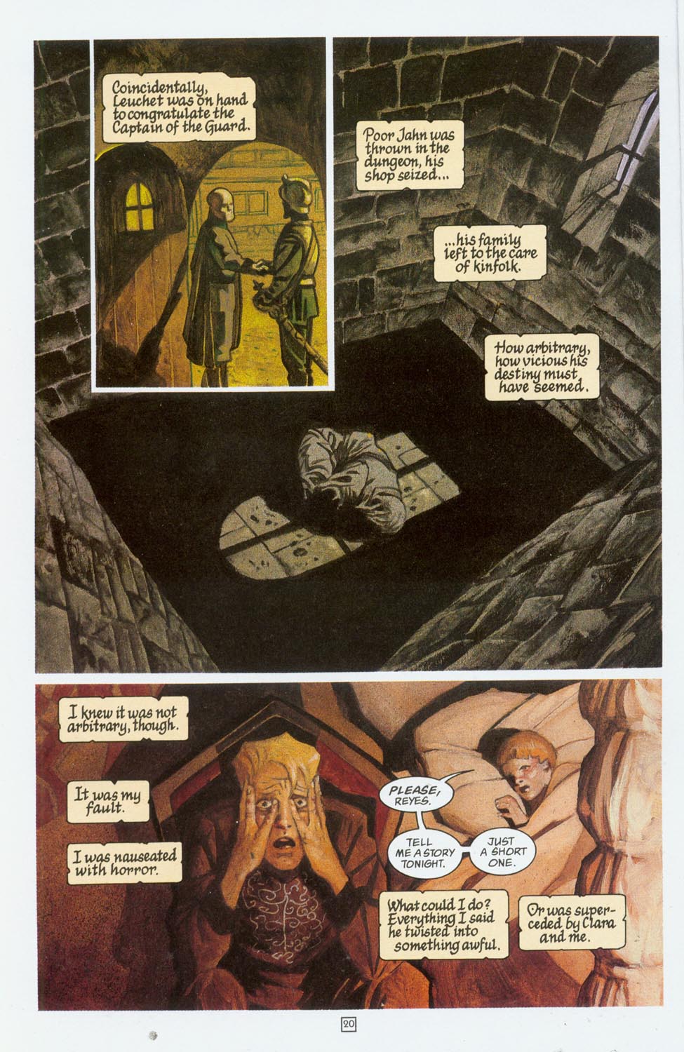 Read online Gifts of the Night comic -  Issue #3 - 20