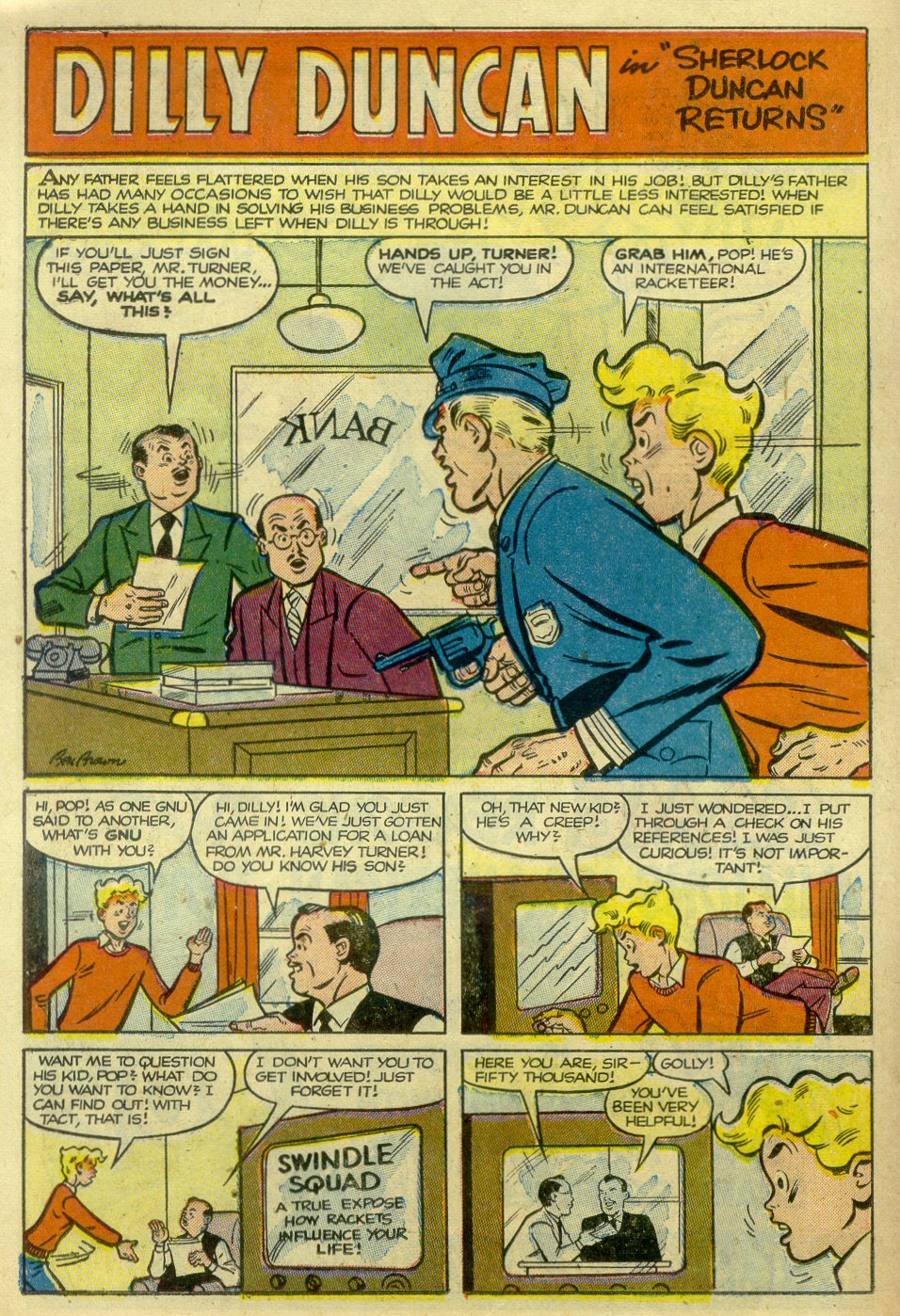 Read online Daredevil (1941) comic -  Issue #108 - 22