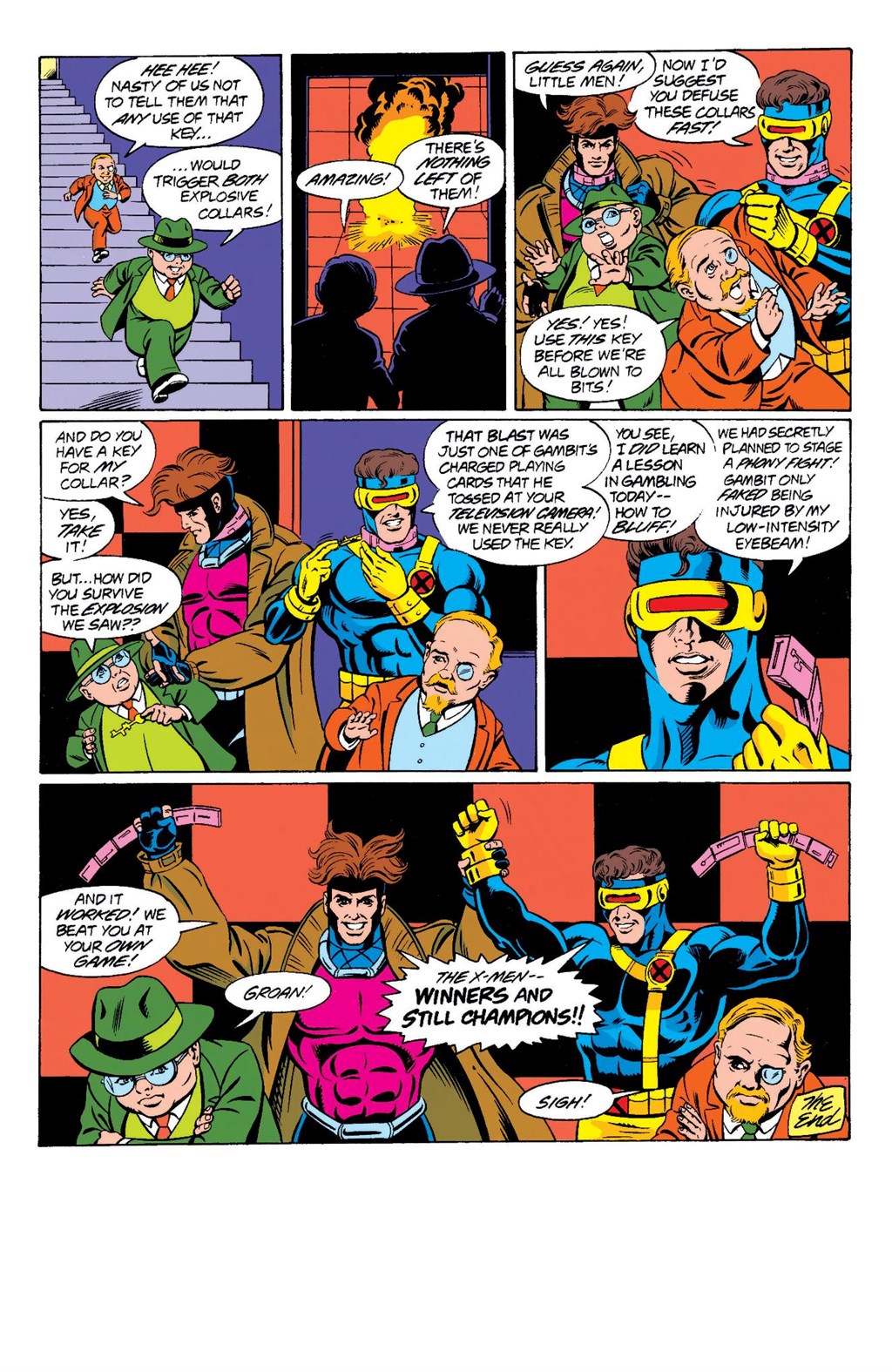 Read online X-Men: The Animated Series - The Further Adventures comic -  Issue # TPB (Part 1) - 59