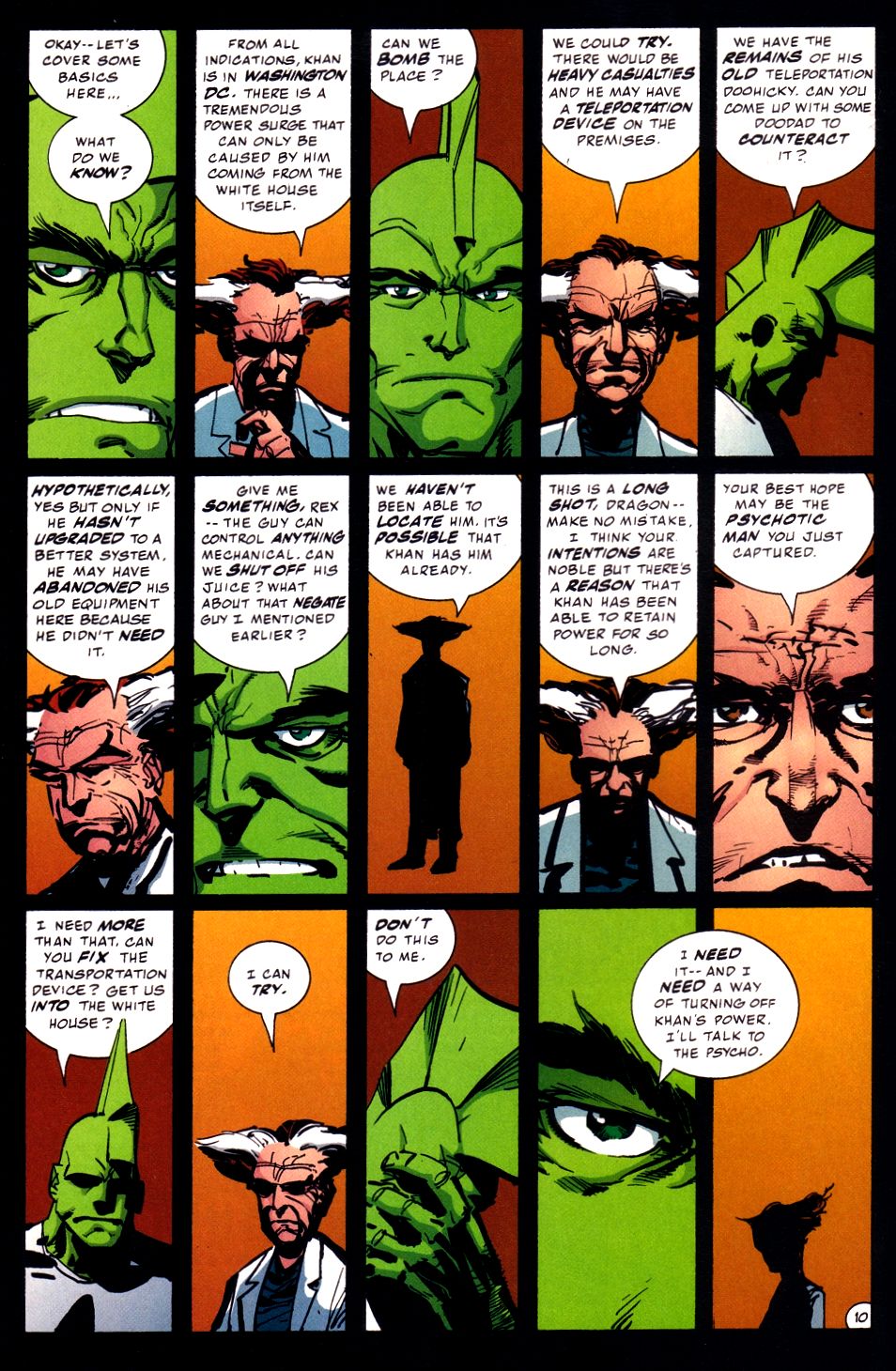 The Savage Dragon (1993) Issue #93 #96 - English 10