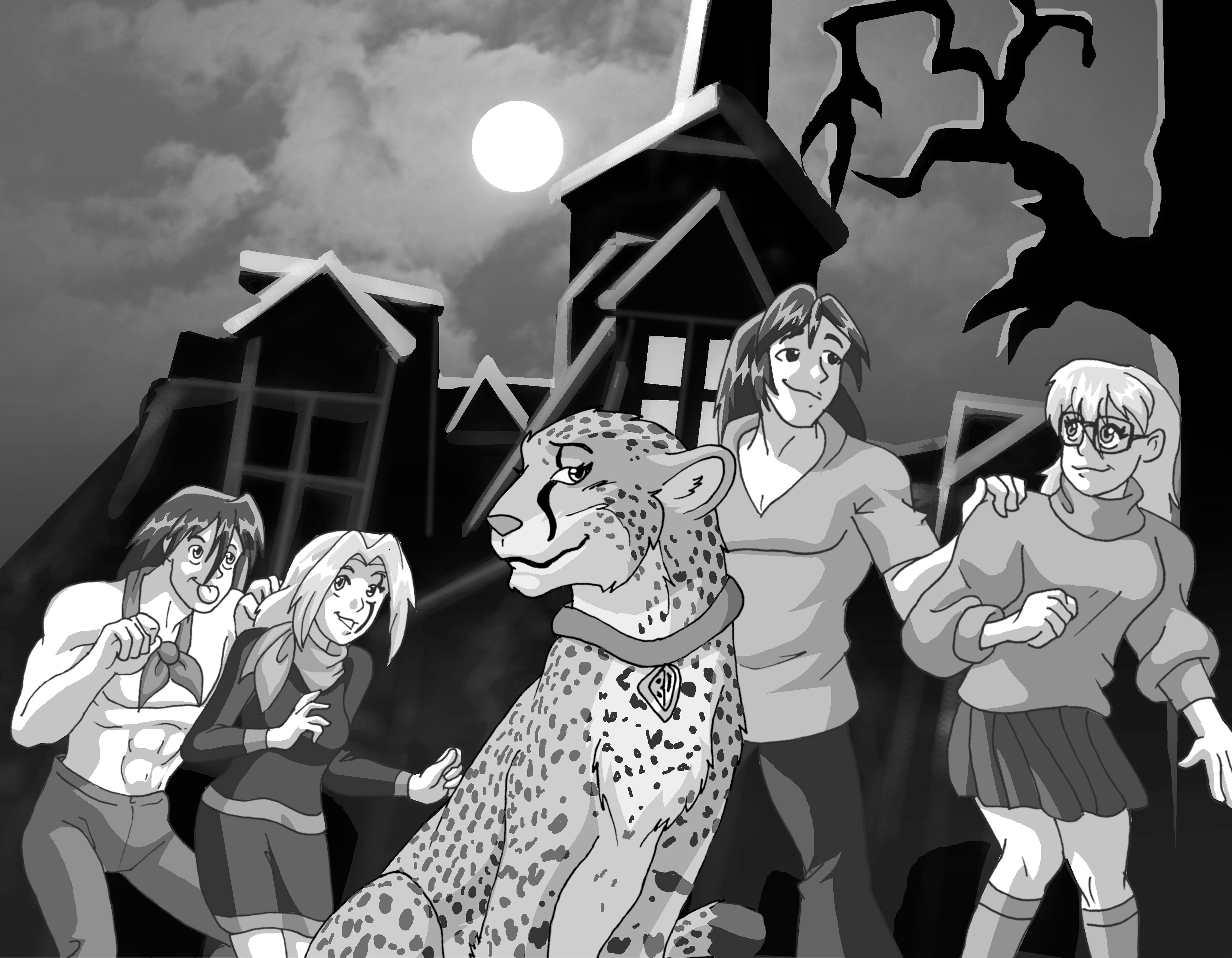 Read online Gold Digger Halloween Special comic -  Issue #6 - 24