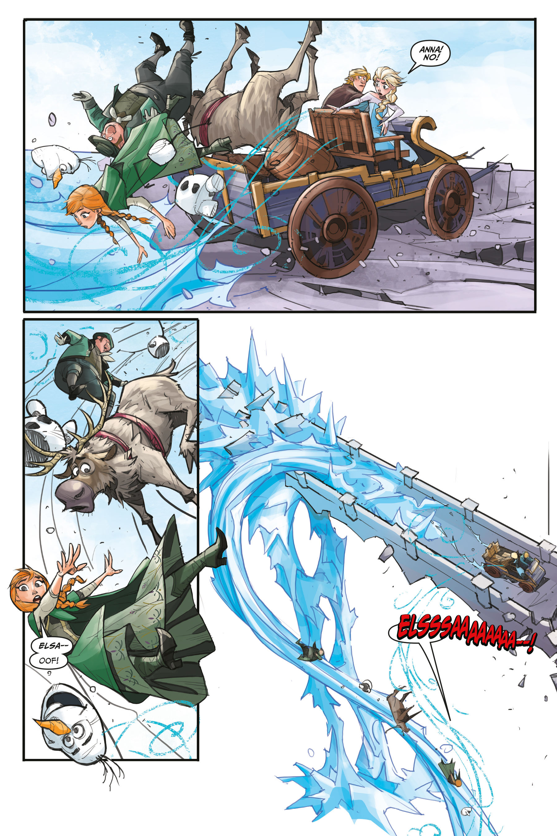 Read online Disney Frozen: Reunion Road comic -  Issue # _TPB - 22