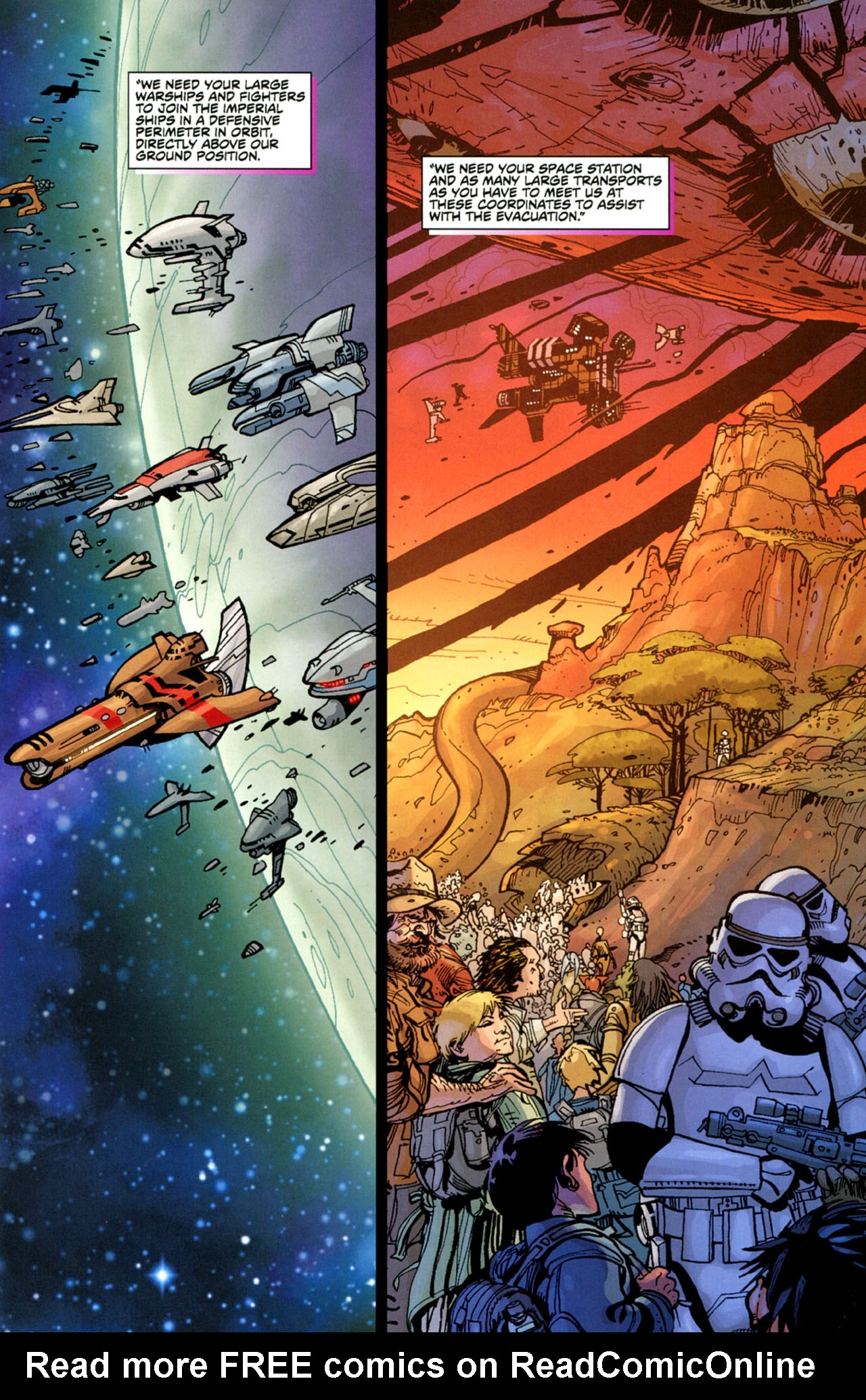 Read online Star Wars: Invasion - Revelations comic -  Issue #3 - 20