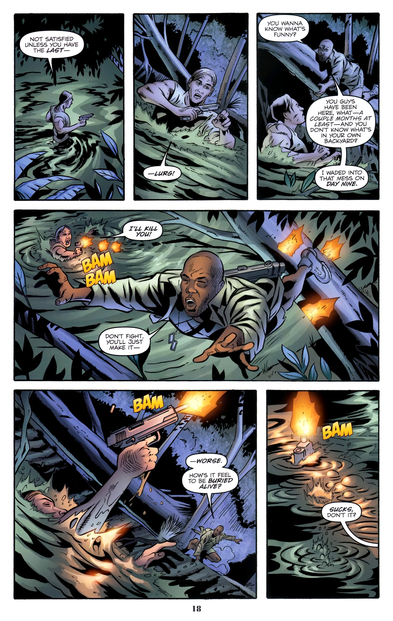 Read online G.I. Joe: Origins comic -  Issue #14 - 21