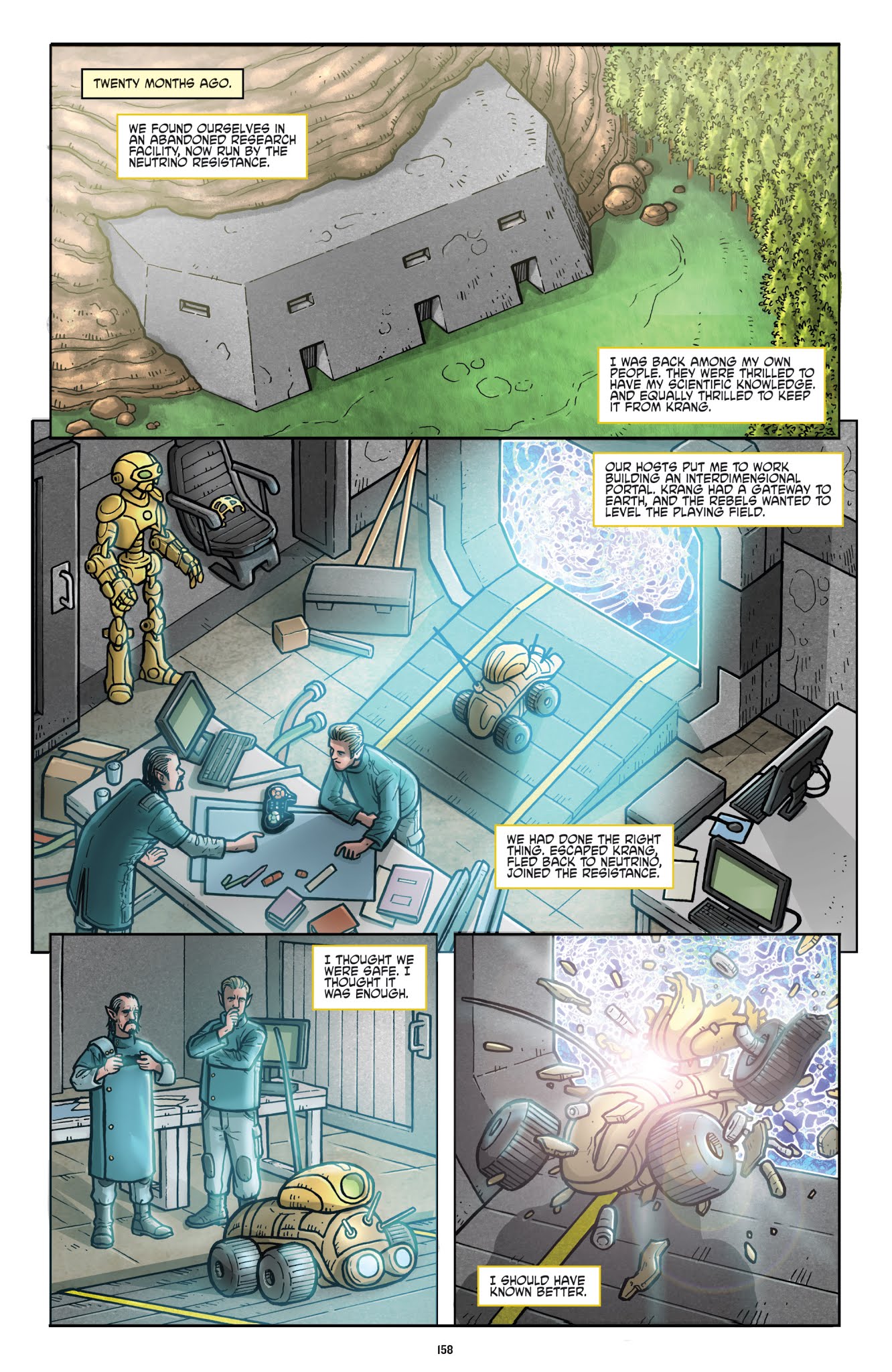 Read online Teenage Mutant Ninja Turtles: The IDW Collection comic -  Issue # TPB 2 (Part 2) - 59