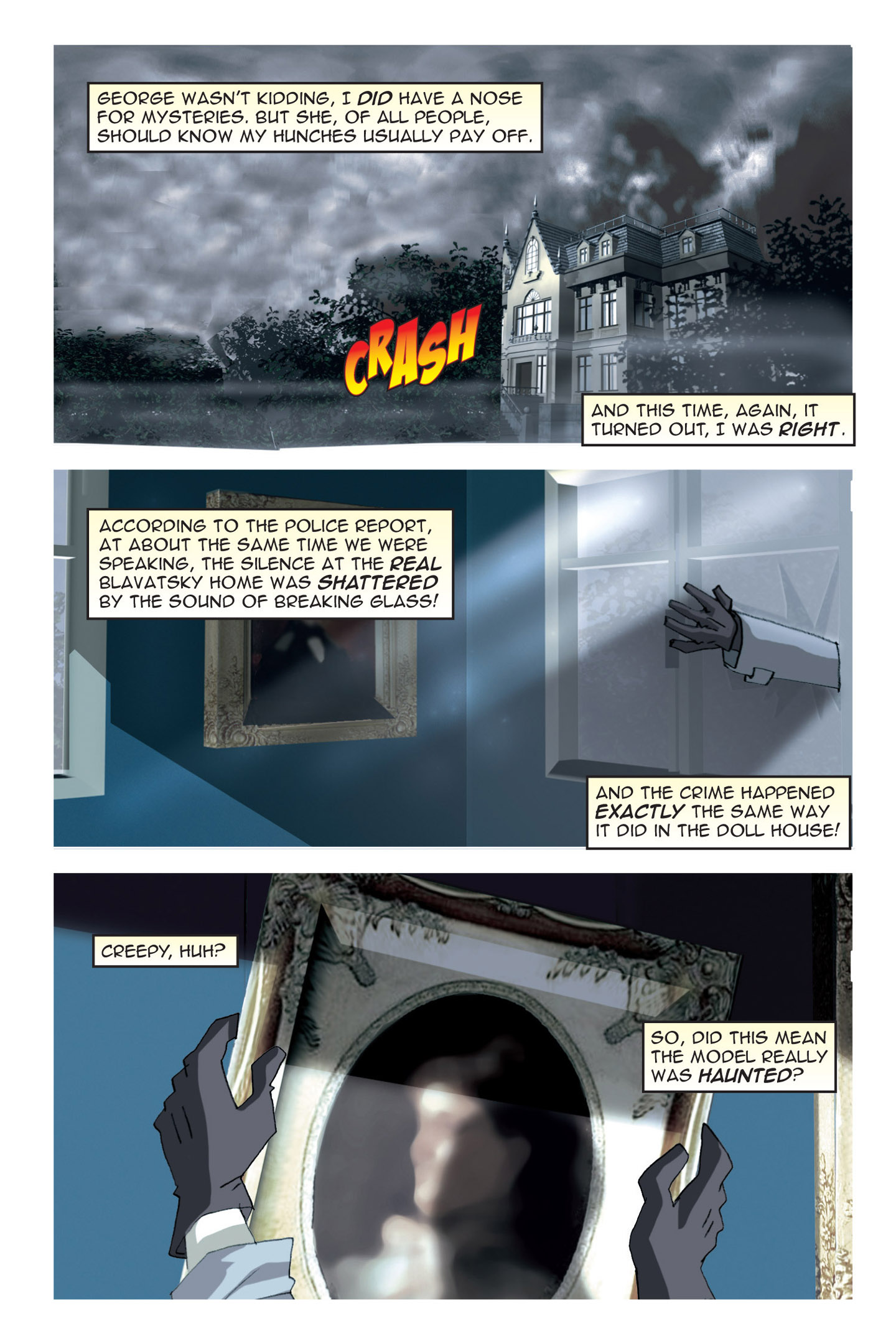 Read online Nancy Drew comic -  Issue #3 - 10