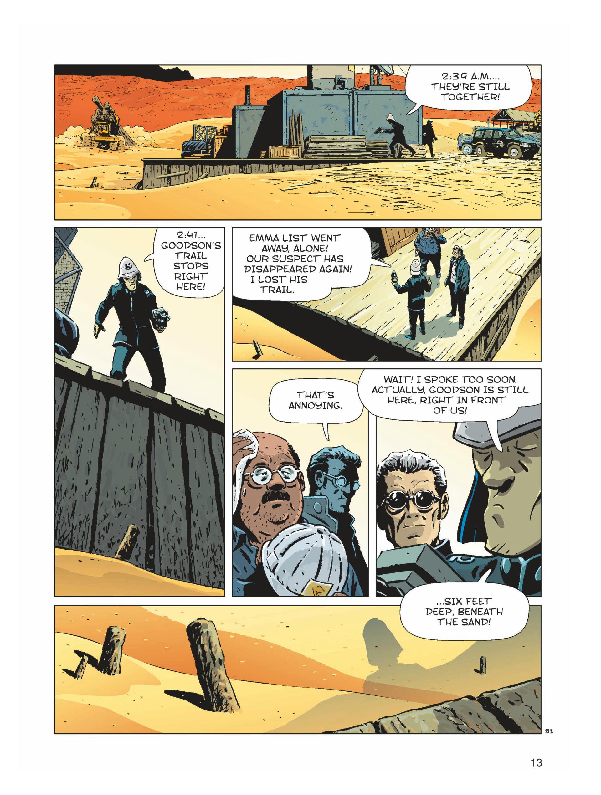 Read online Karma City comic -  Issue #4 - 14