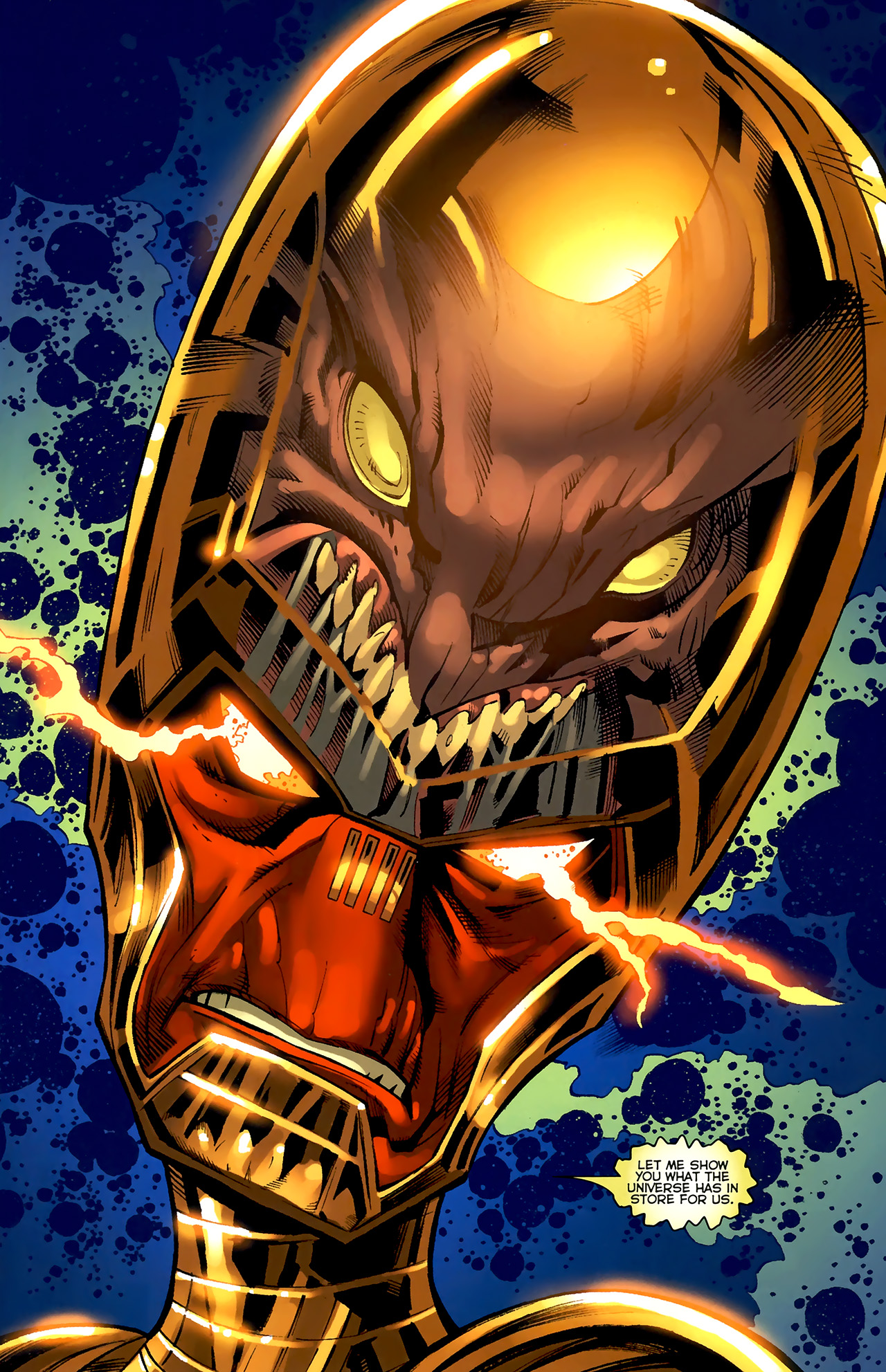 Read online Darkstar & The Winter Guard comic -  Issue #2 - 17