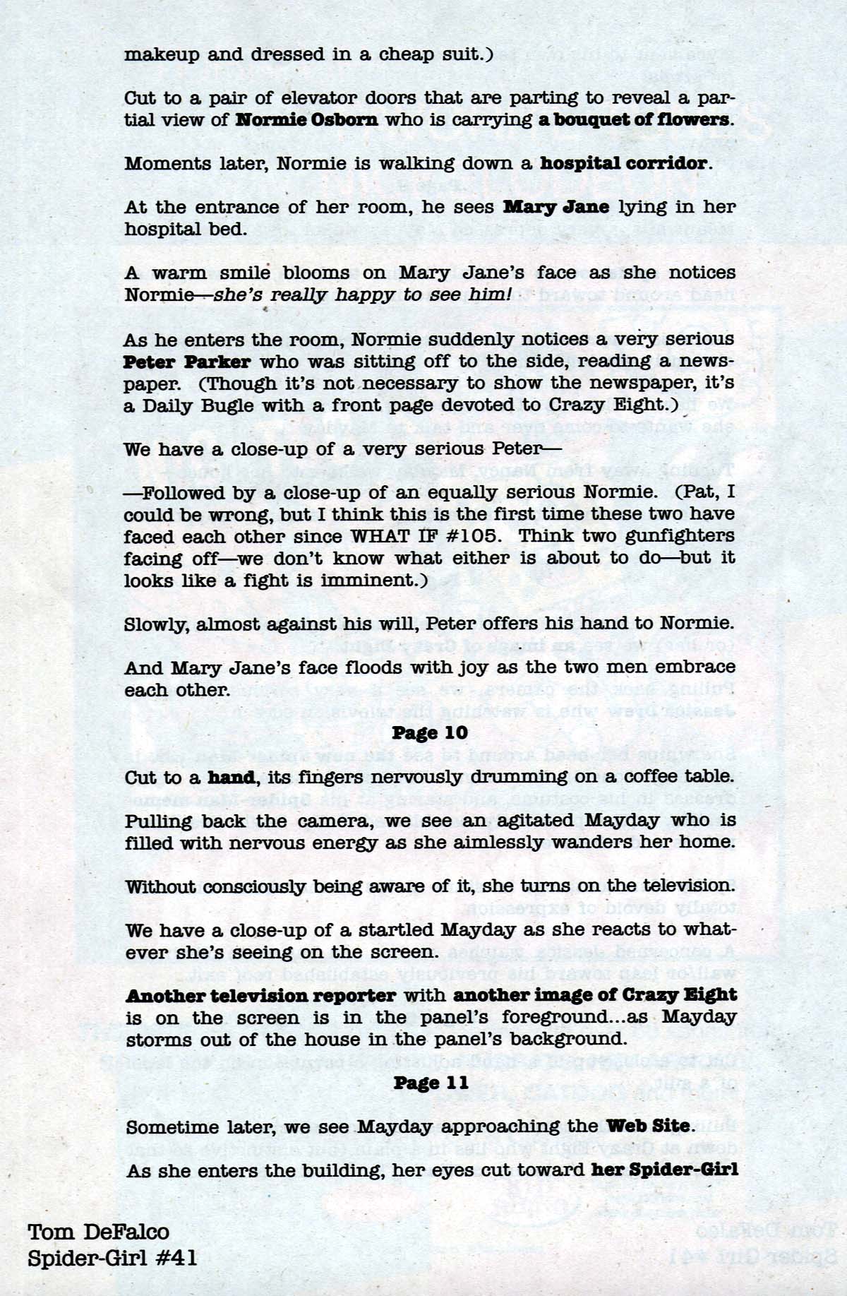 Read online Spider-Girl (1998) comic -  Issue #41 - 27