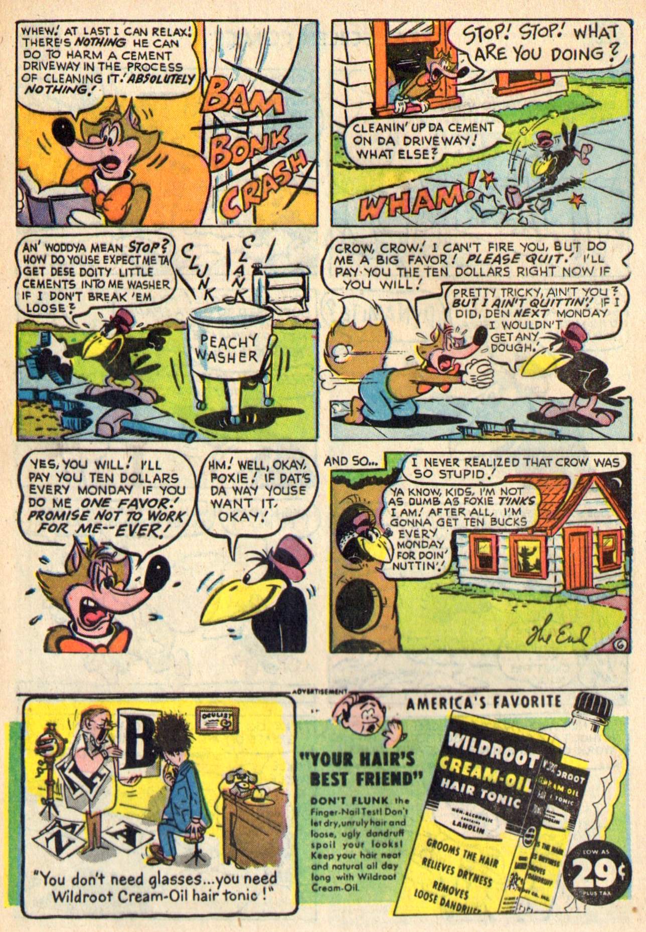 Read online Real Screen Comics comic -  Issue #60 - 32