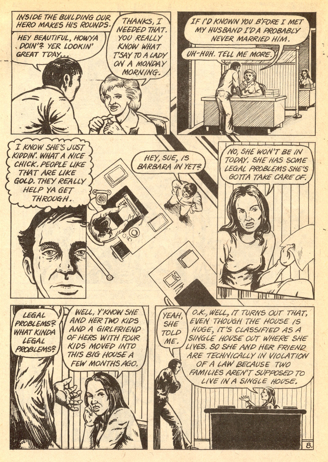 Read online American Splendor (1976) comic -  Issue #3 - 25