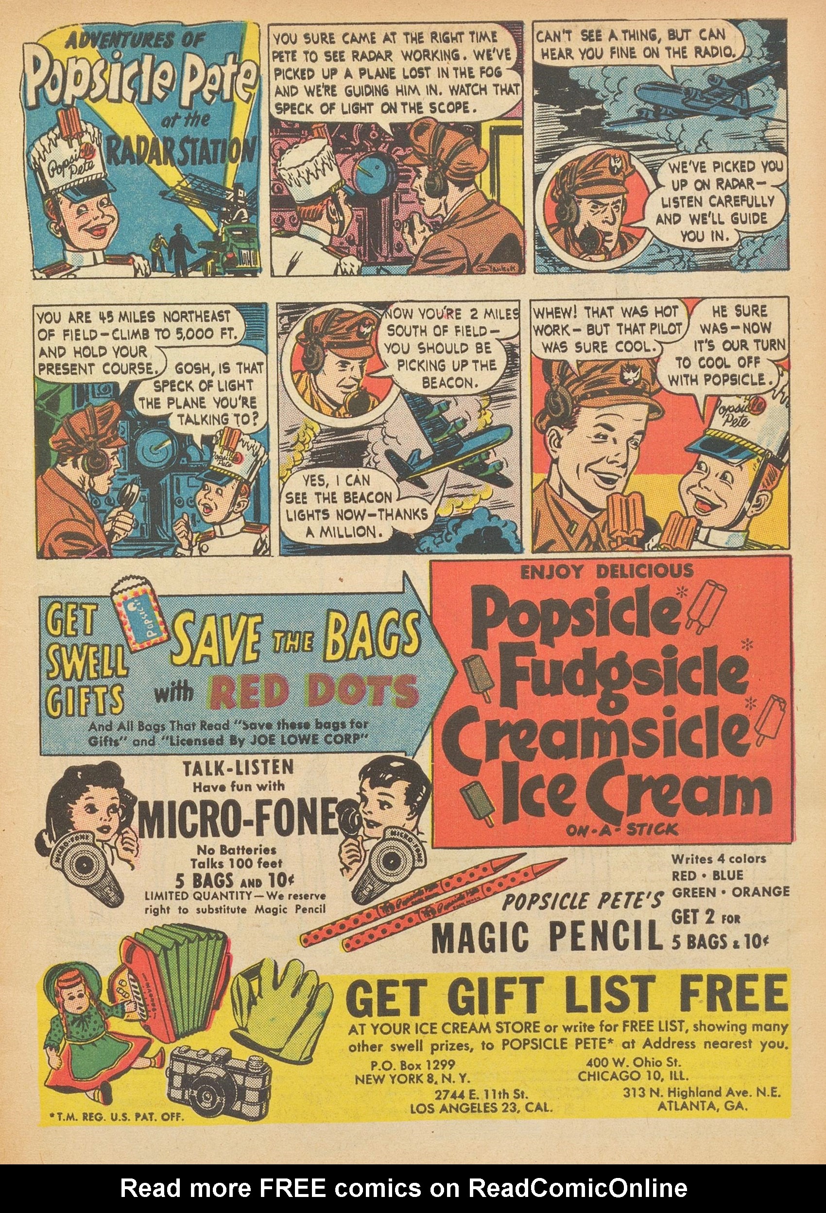 Read online Pep Comics comic -  Issue #73 - 11