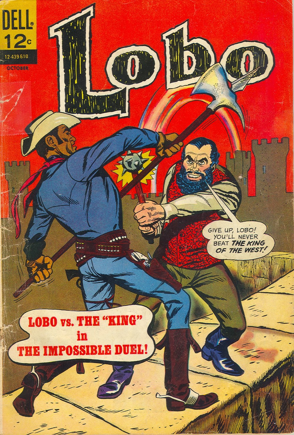 Read online Lobo (1965) comic -  Issue #2 - 1