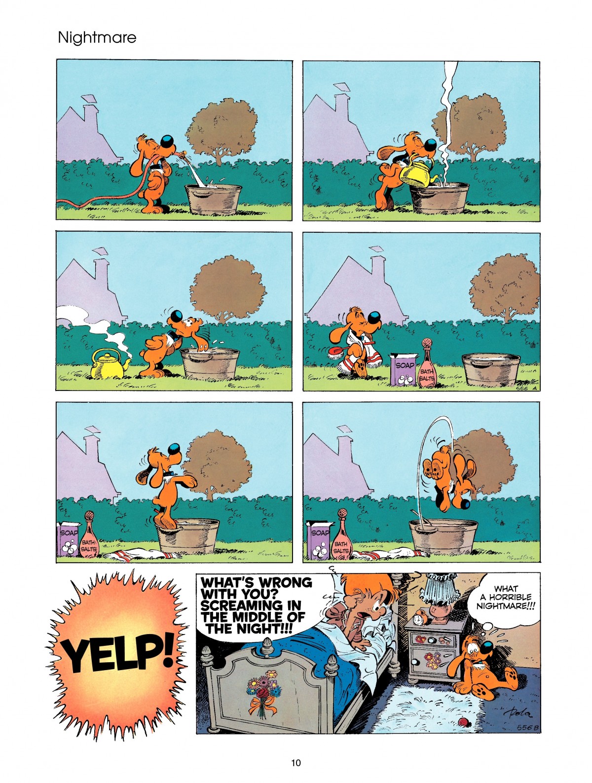 Read online Billy & Buddy comic -  Issue #4 - 10