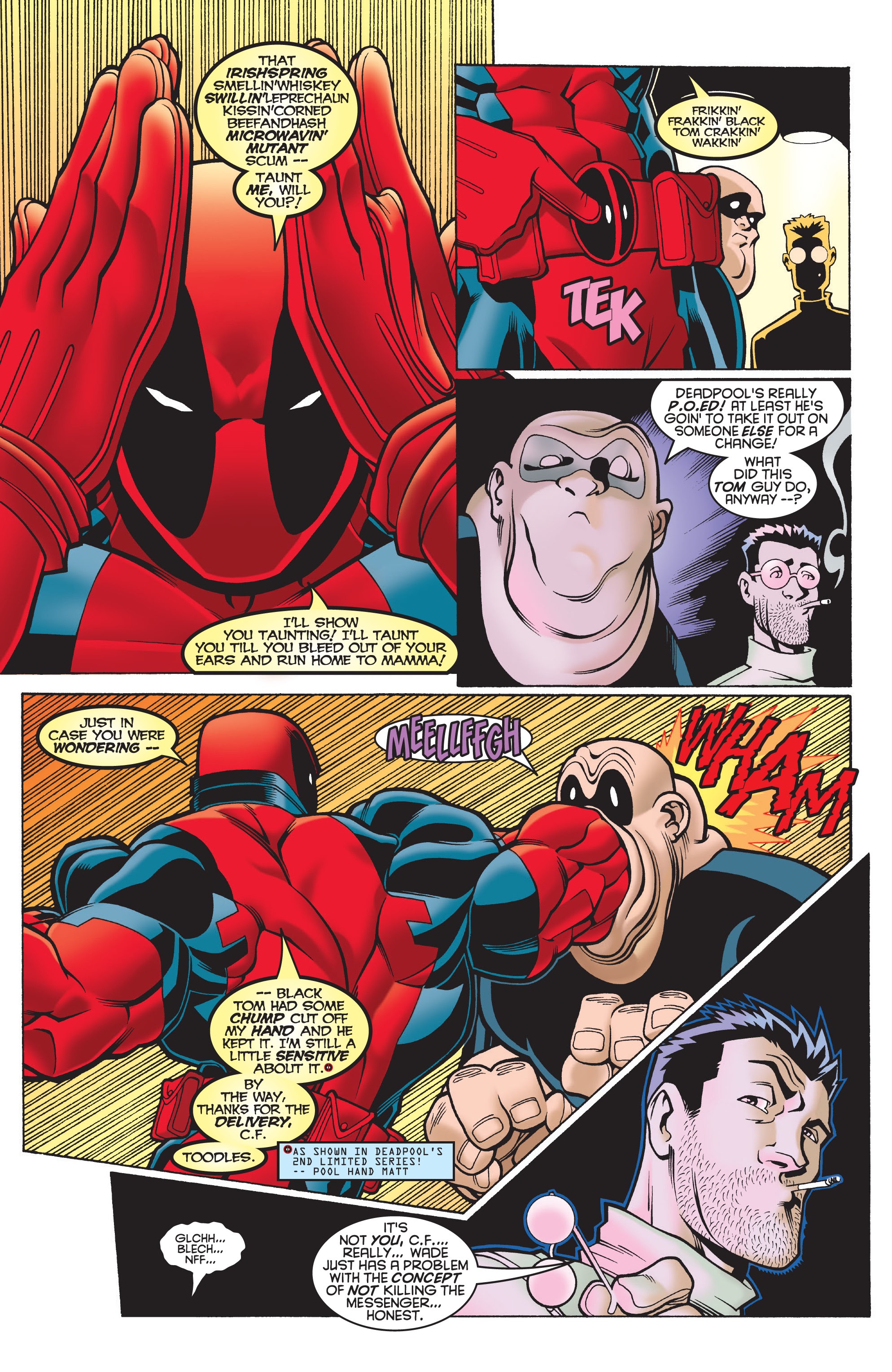 Read online Deadpool by Joe Kelly: The Complete Collection comic -  Issue # TPB 1 (Part 1) - 65