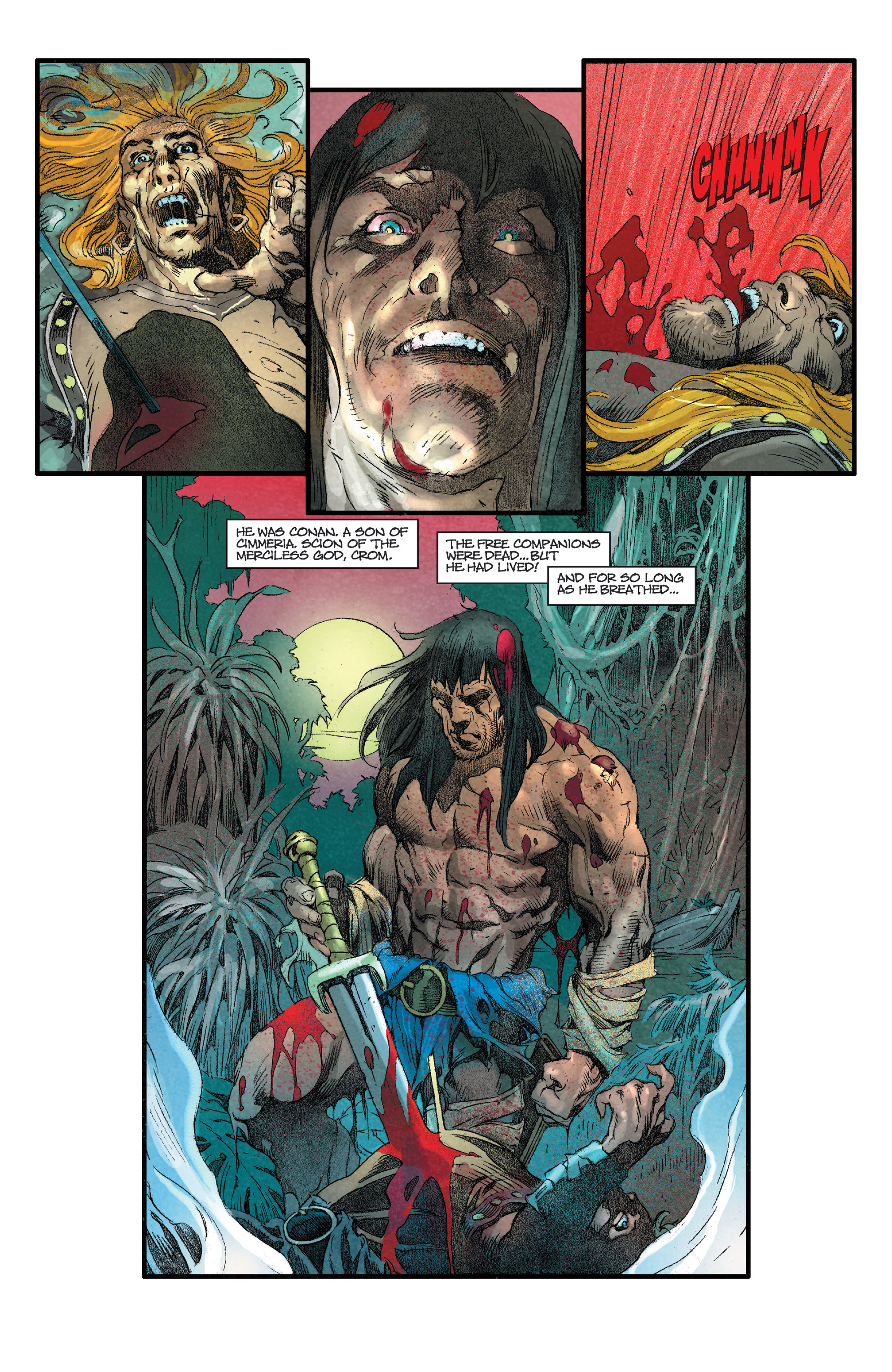 Read online Conan Chronicles Epic Collection comic -  Issue # TPB The Battle of Shamla Pass (Part 4) - 19