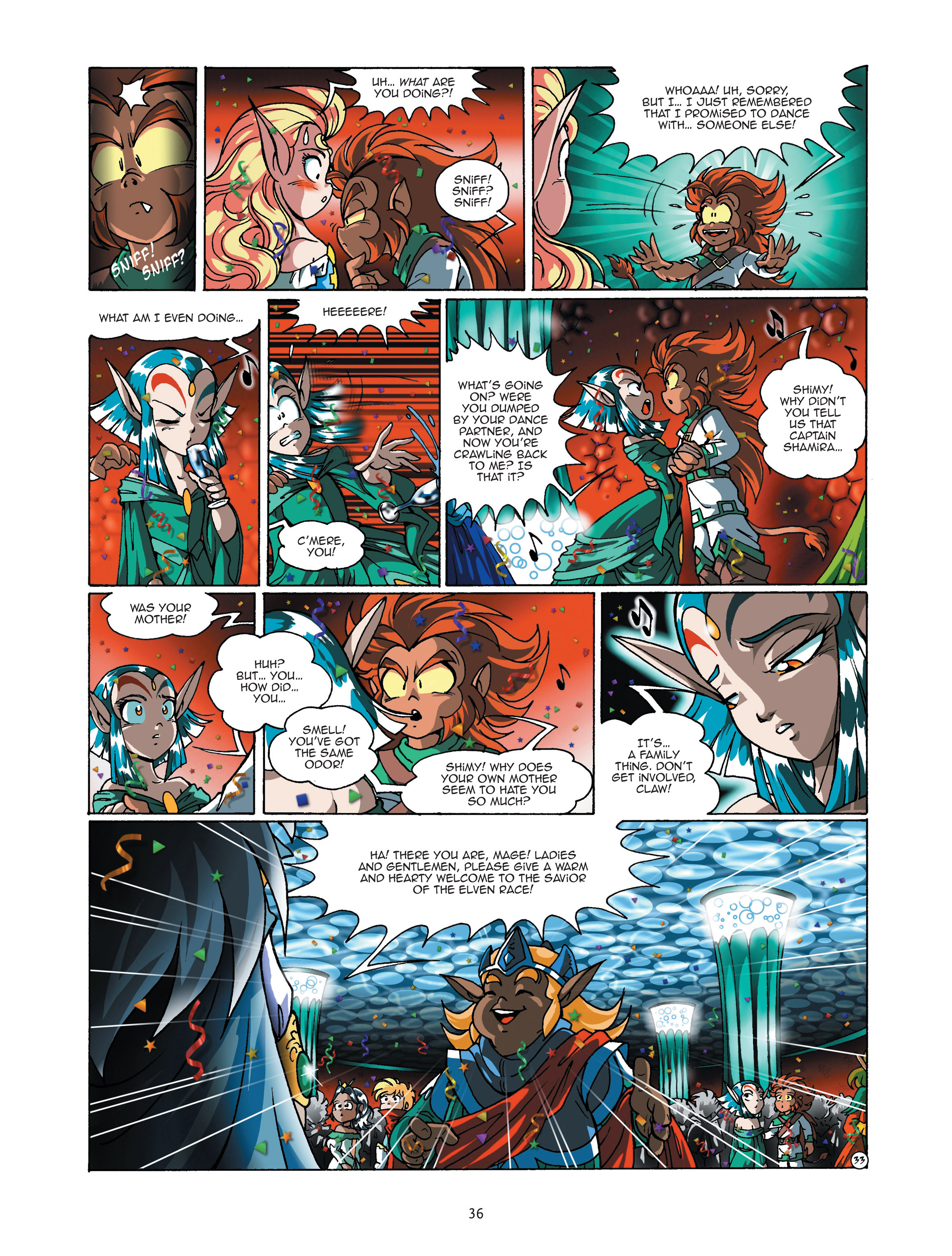 Read online The Legendaries comic -  Issue #3 - 36