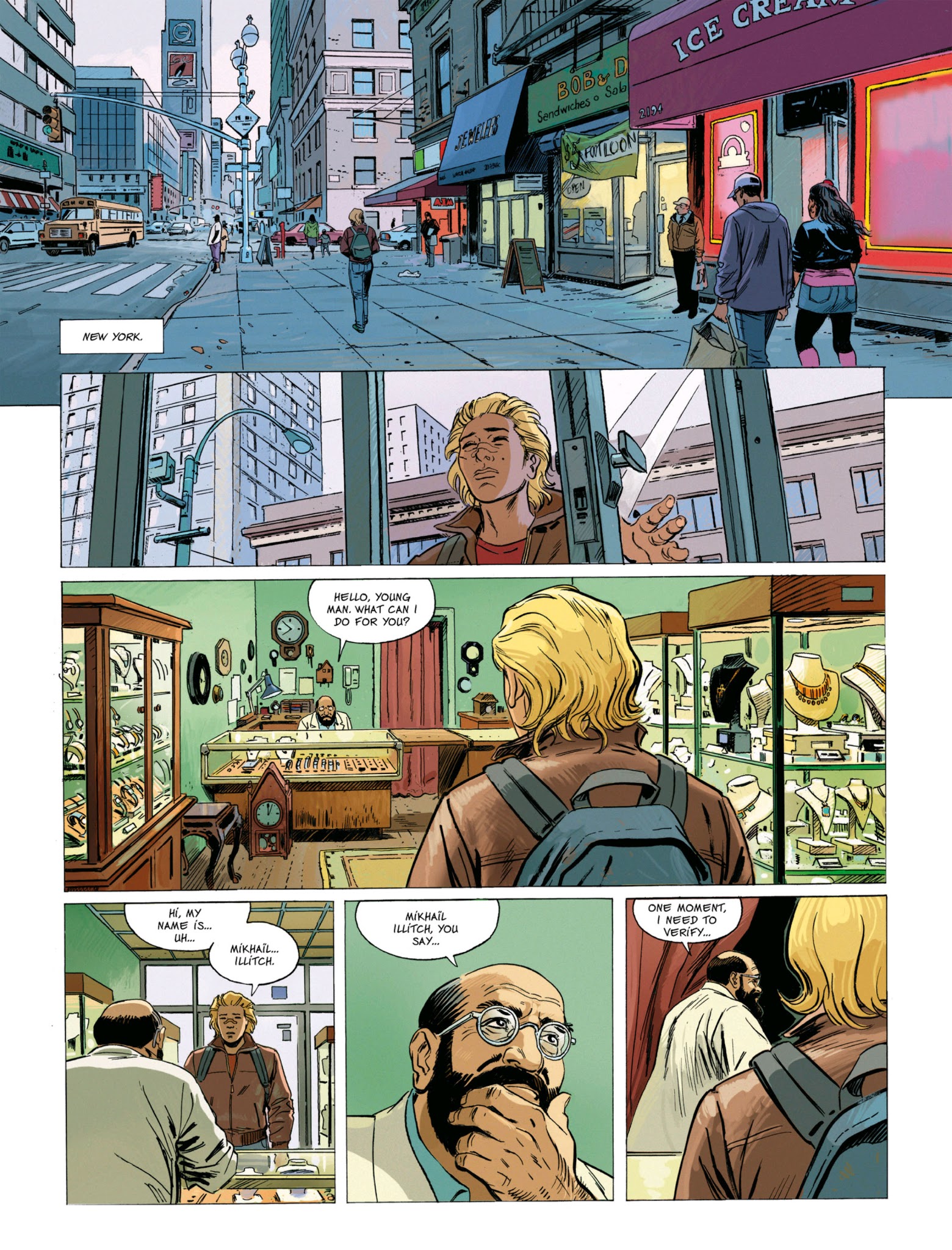 Read online Milan K. comic -  Issue #1 - 53