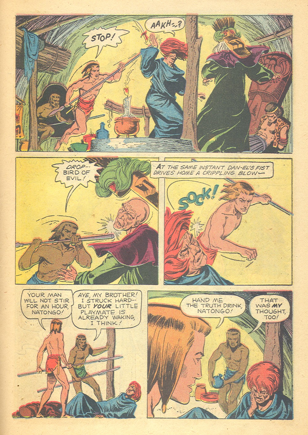 Read online Tarzan (1948) comic -  Issue #70 - 31