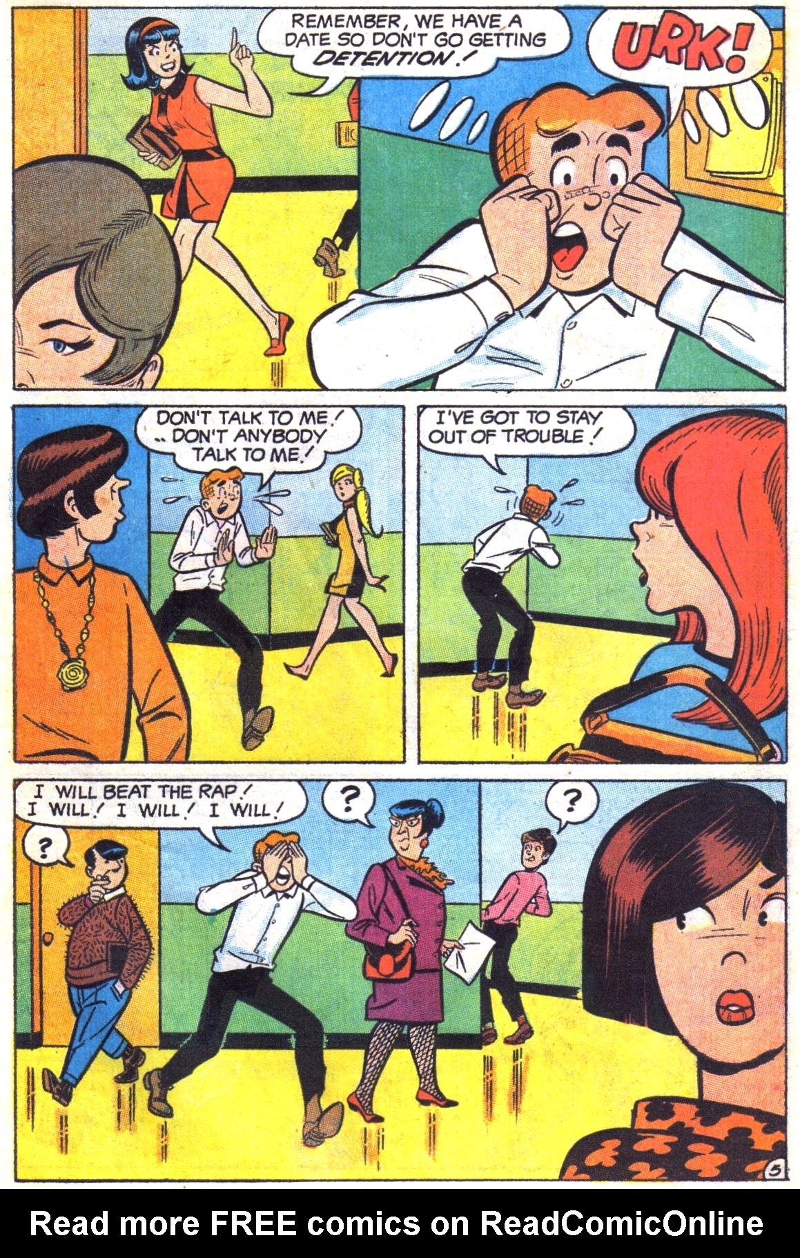 Read online Archie (1960) comic -  Issue #187 - 7