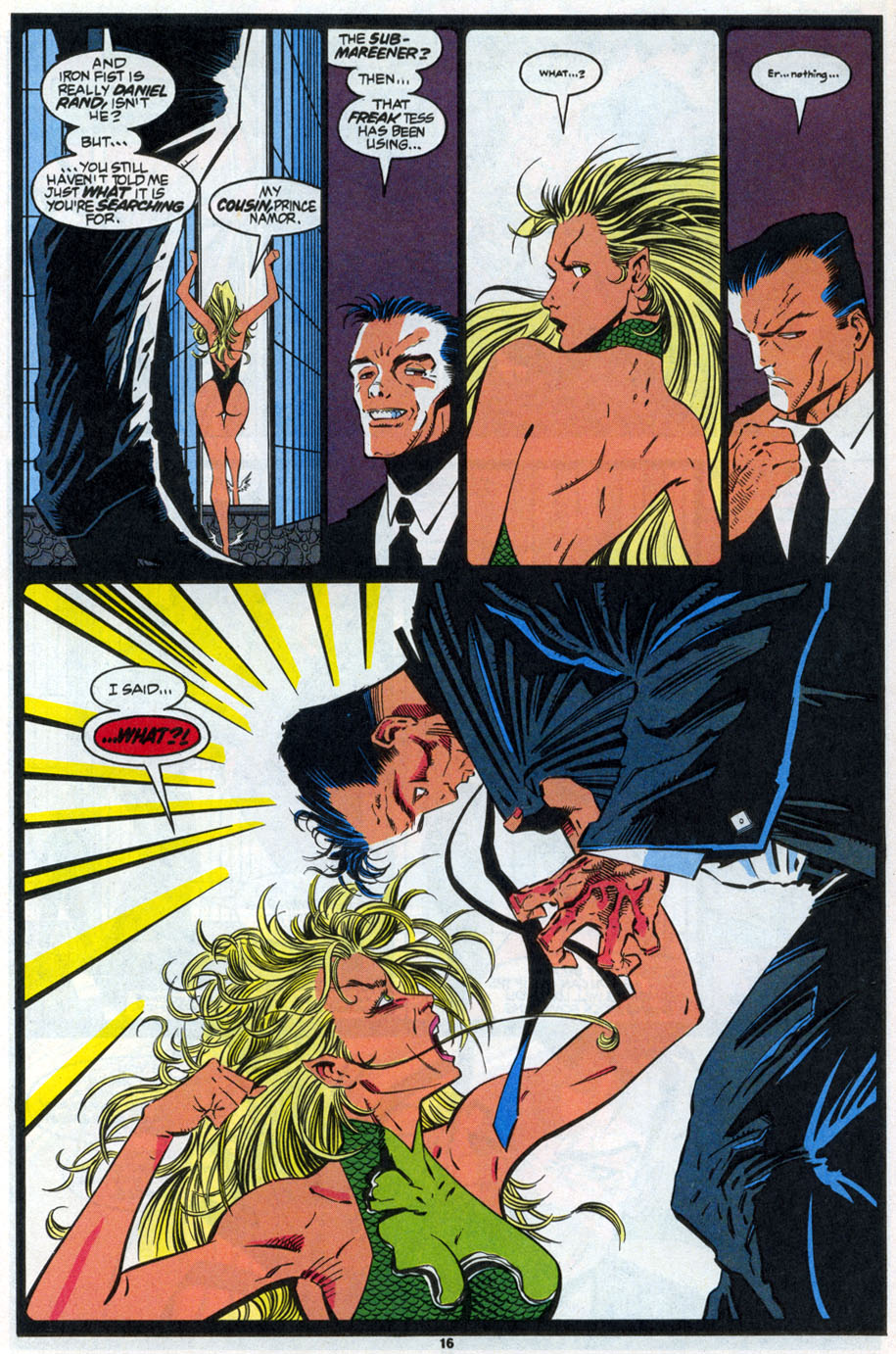 Namor, The Sub-Mariner Issue #29 #33 - English 13